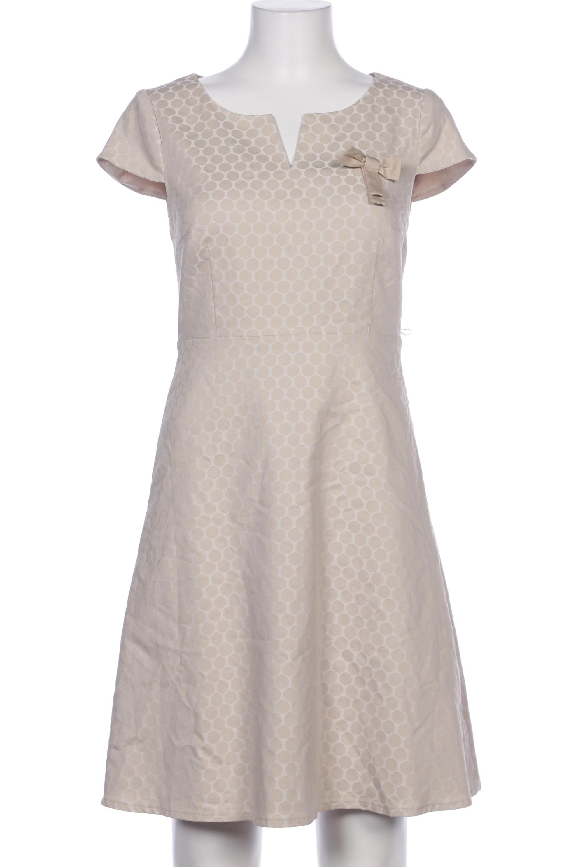 

Comma Damen Kleid, beige, Gr. 38
