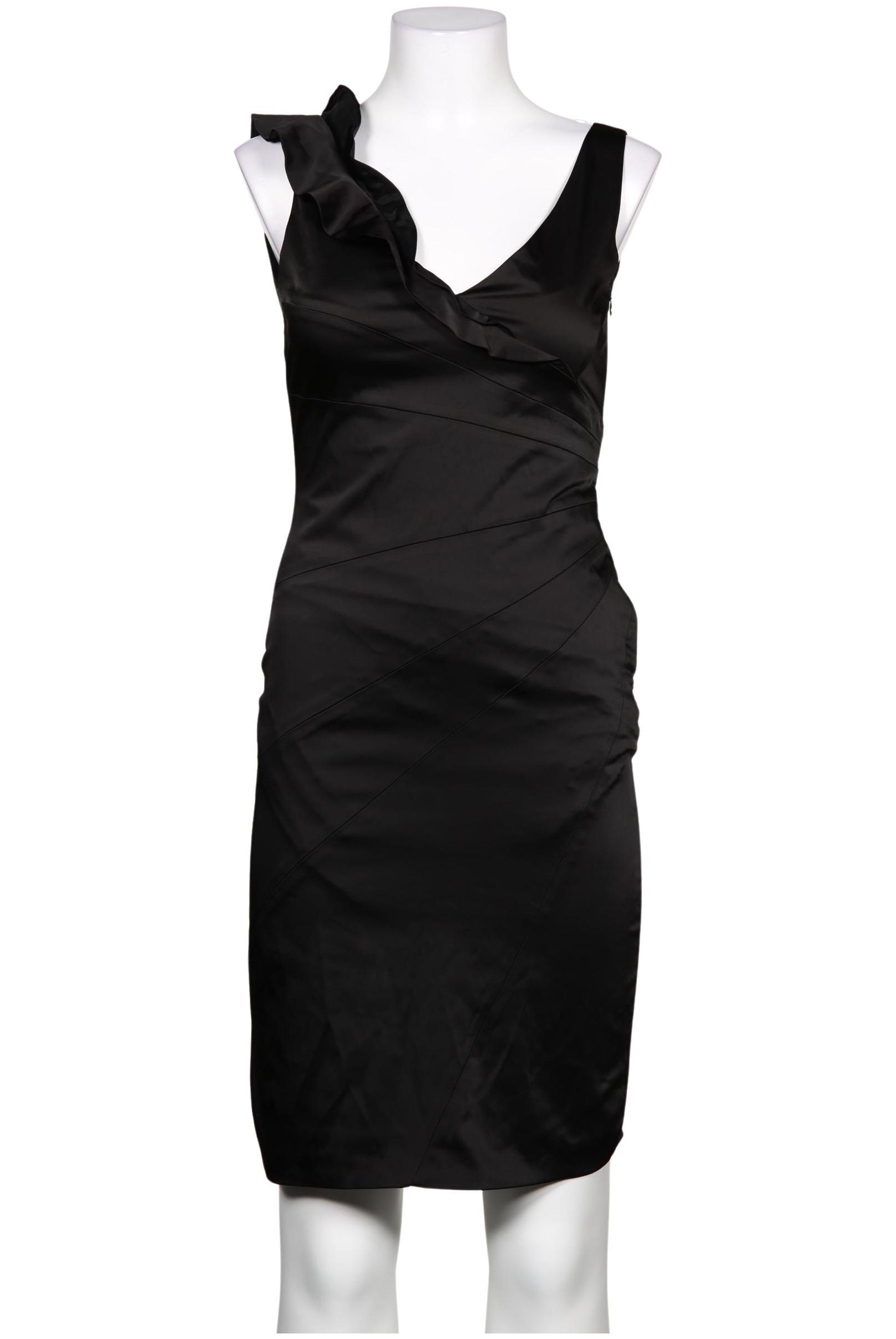

Comma Damen Kleid, schwarz, Gr. 36