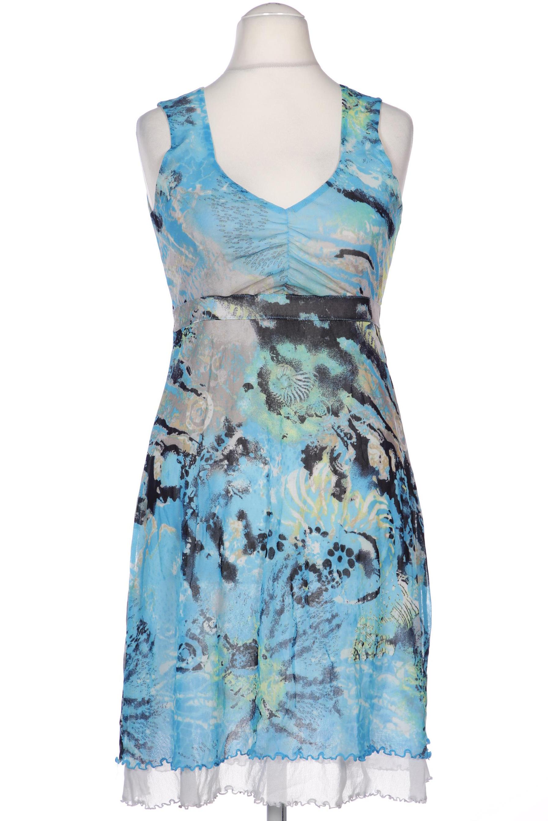 

Comma Damen Kleid, mehrfarbig