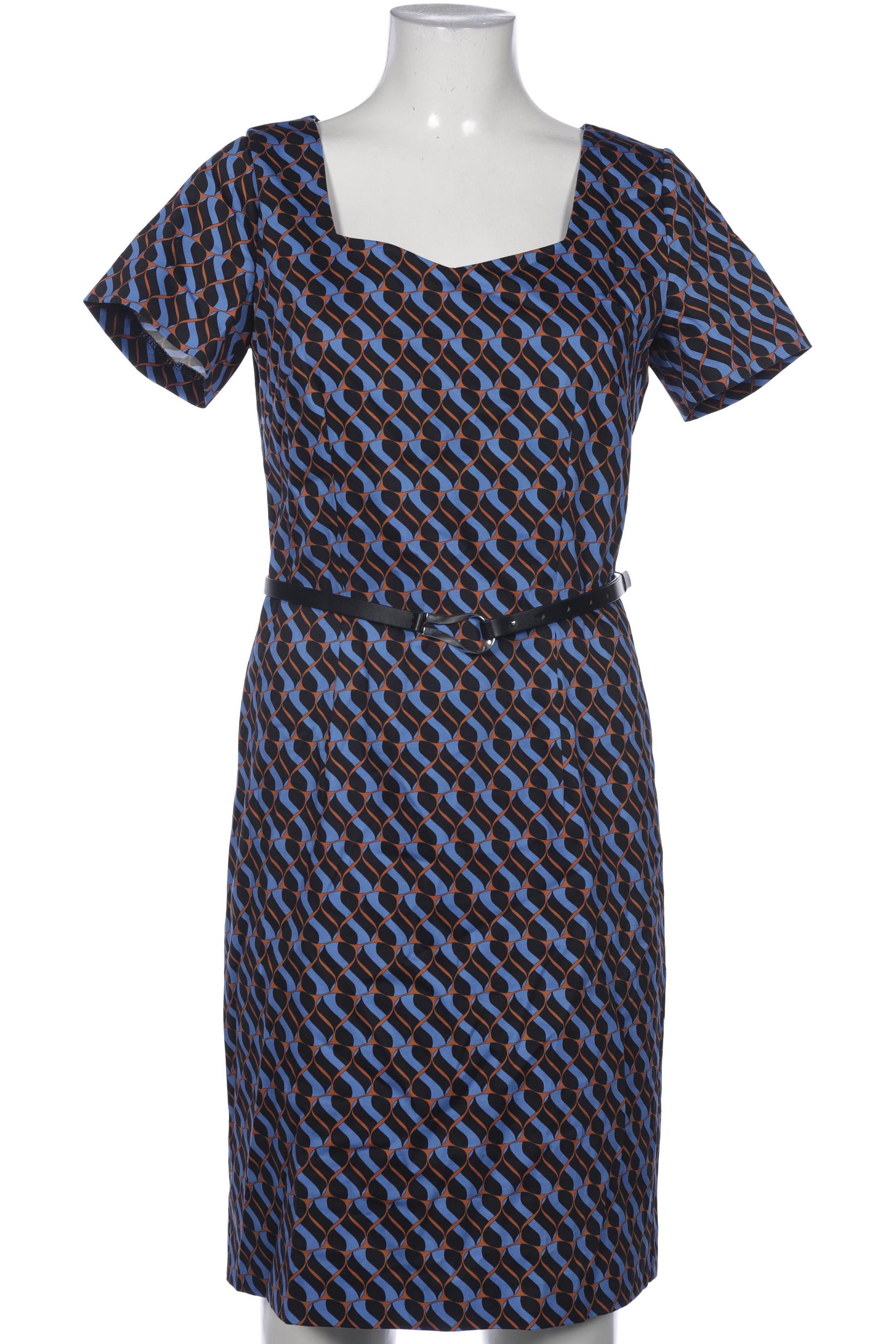 

Comma Damen Kleid, blau