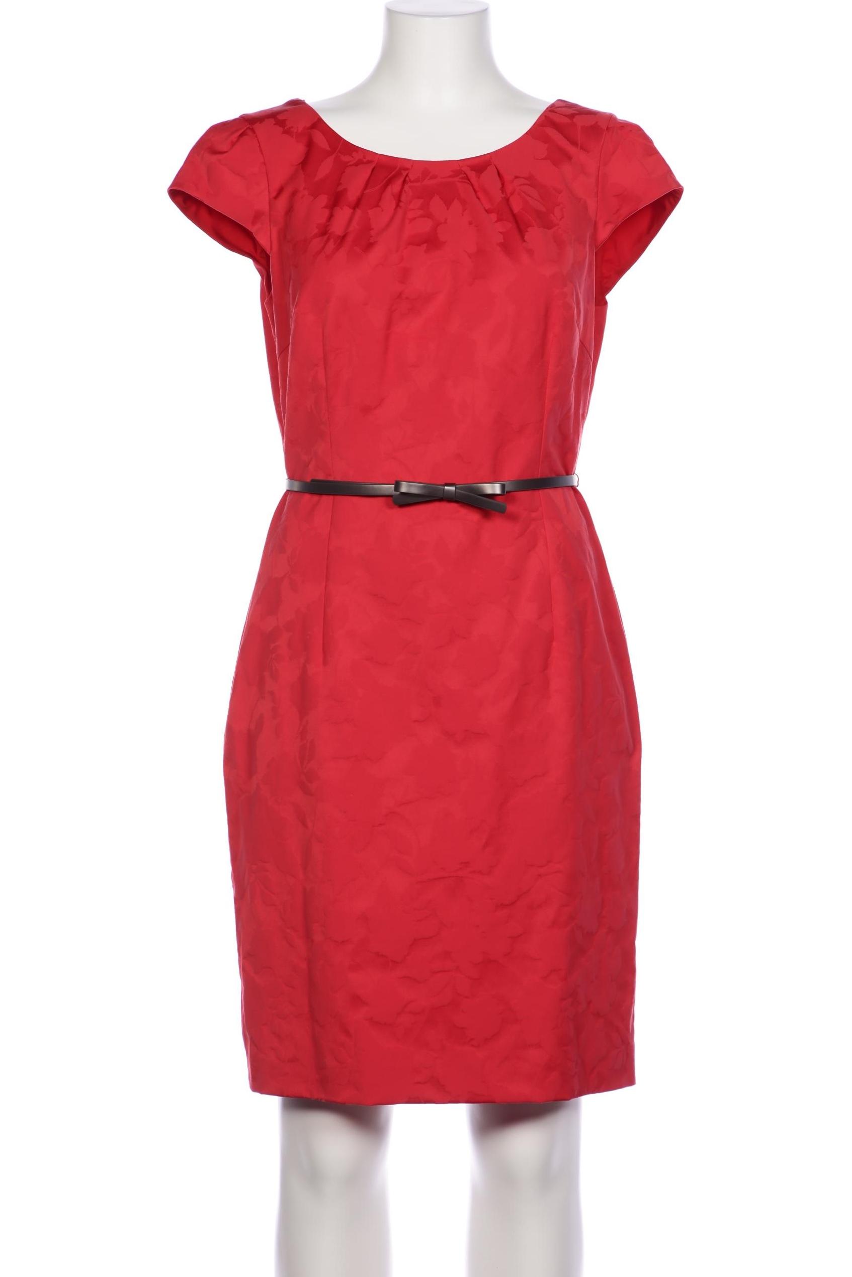 

Comma Damen Kleid, rot, Gr. 40