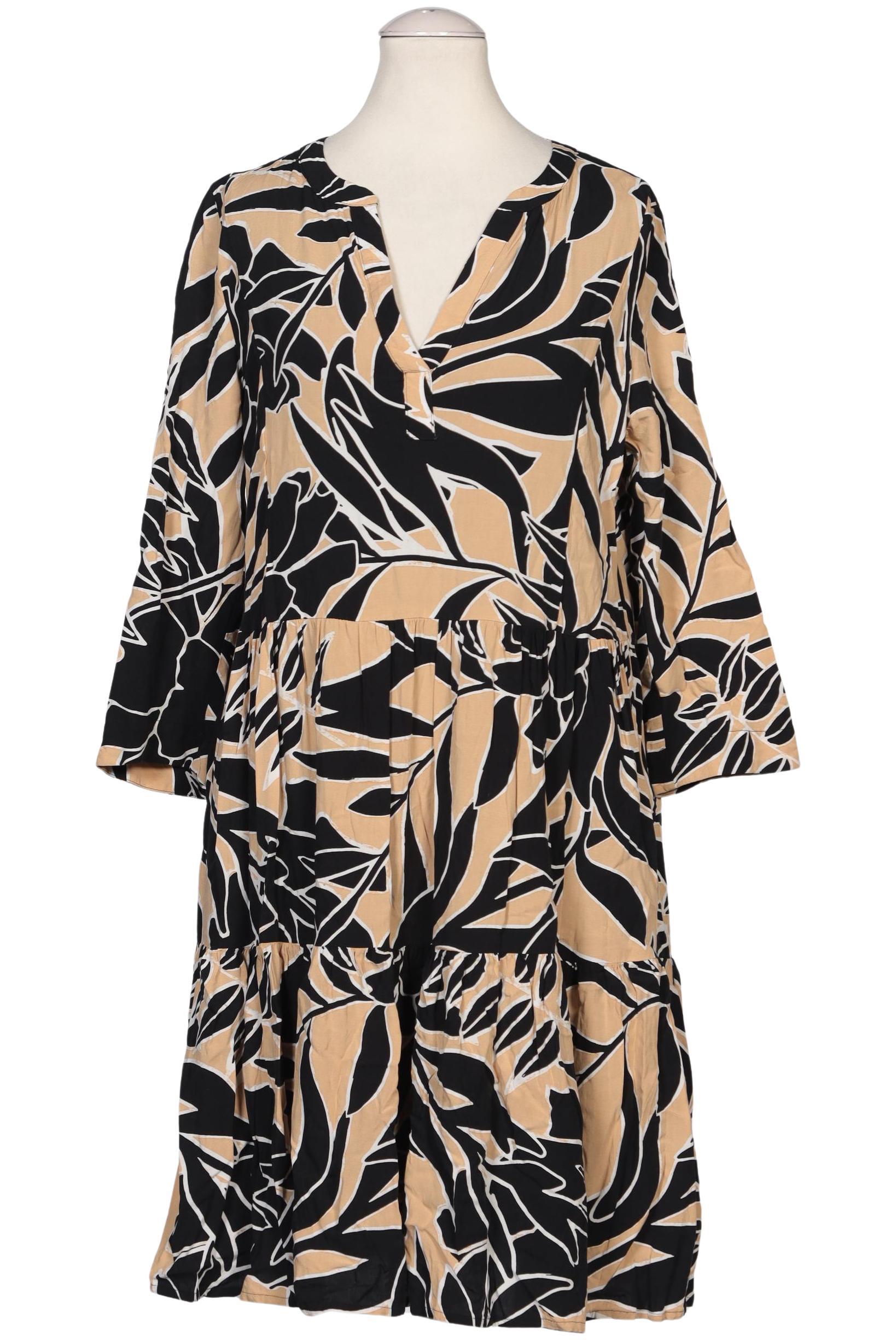 

Comma Damen Kleid, mehrfarbig, Gr. 34