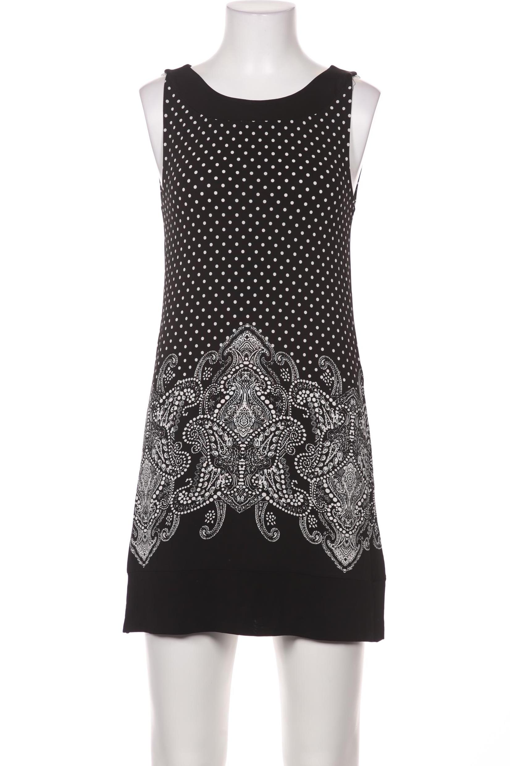 

Comma Damen Kleid, schwarz, Gr. 34