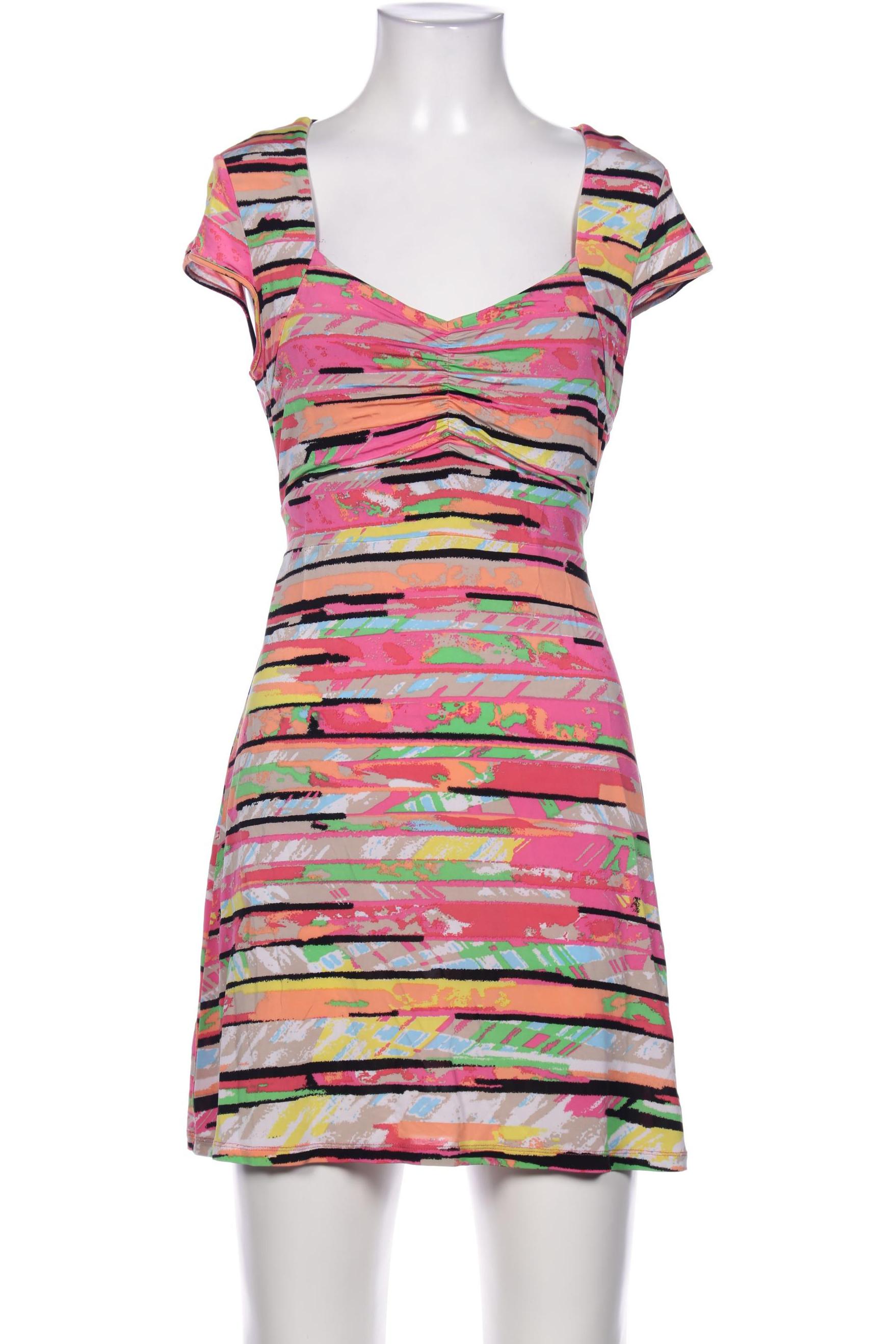 

Comma Damen Kleid, mehrfarbig, Gr. 36