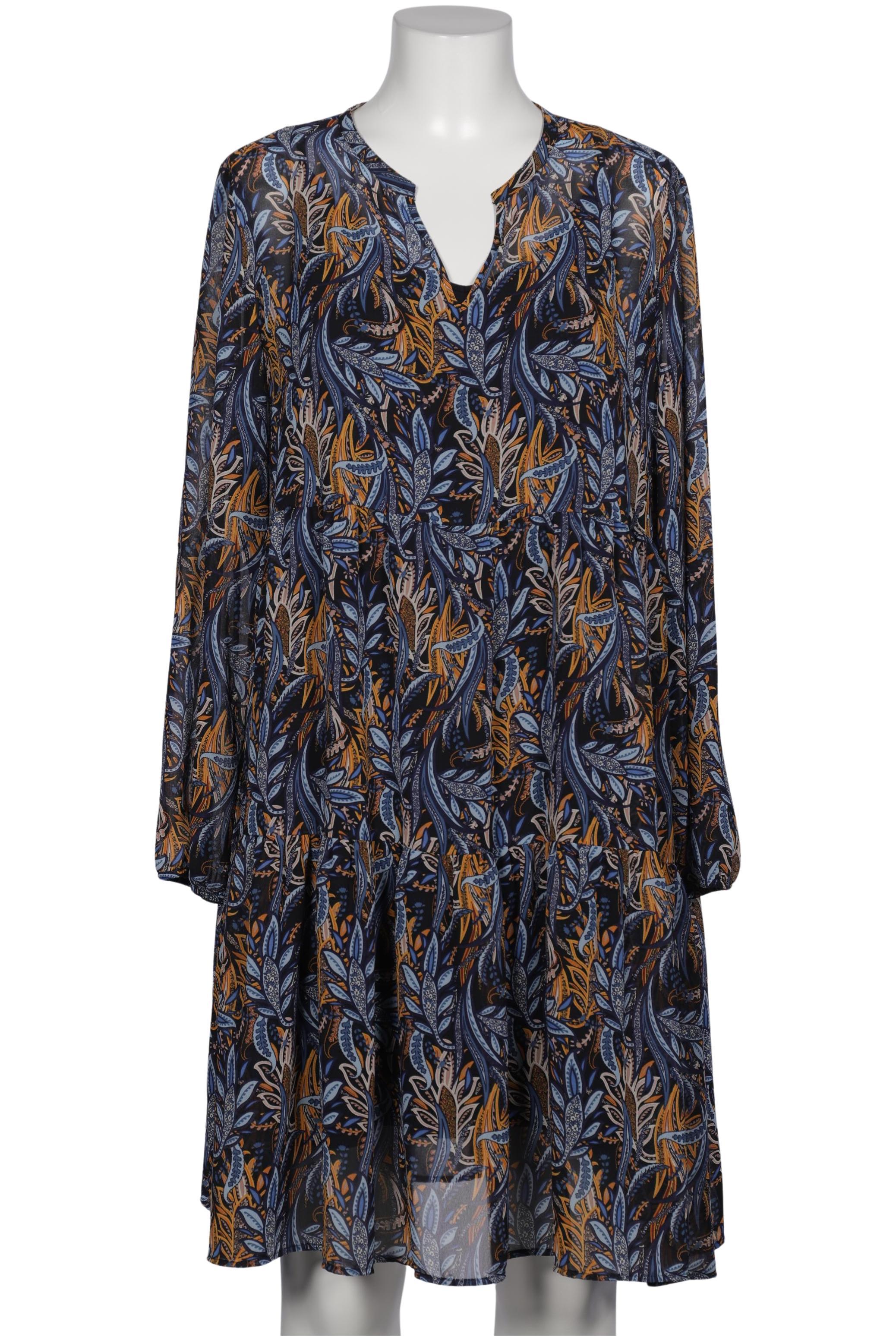 

Comma Damen Kleid, marineblau, Gr. 42