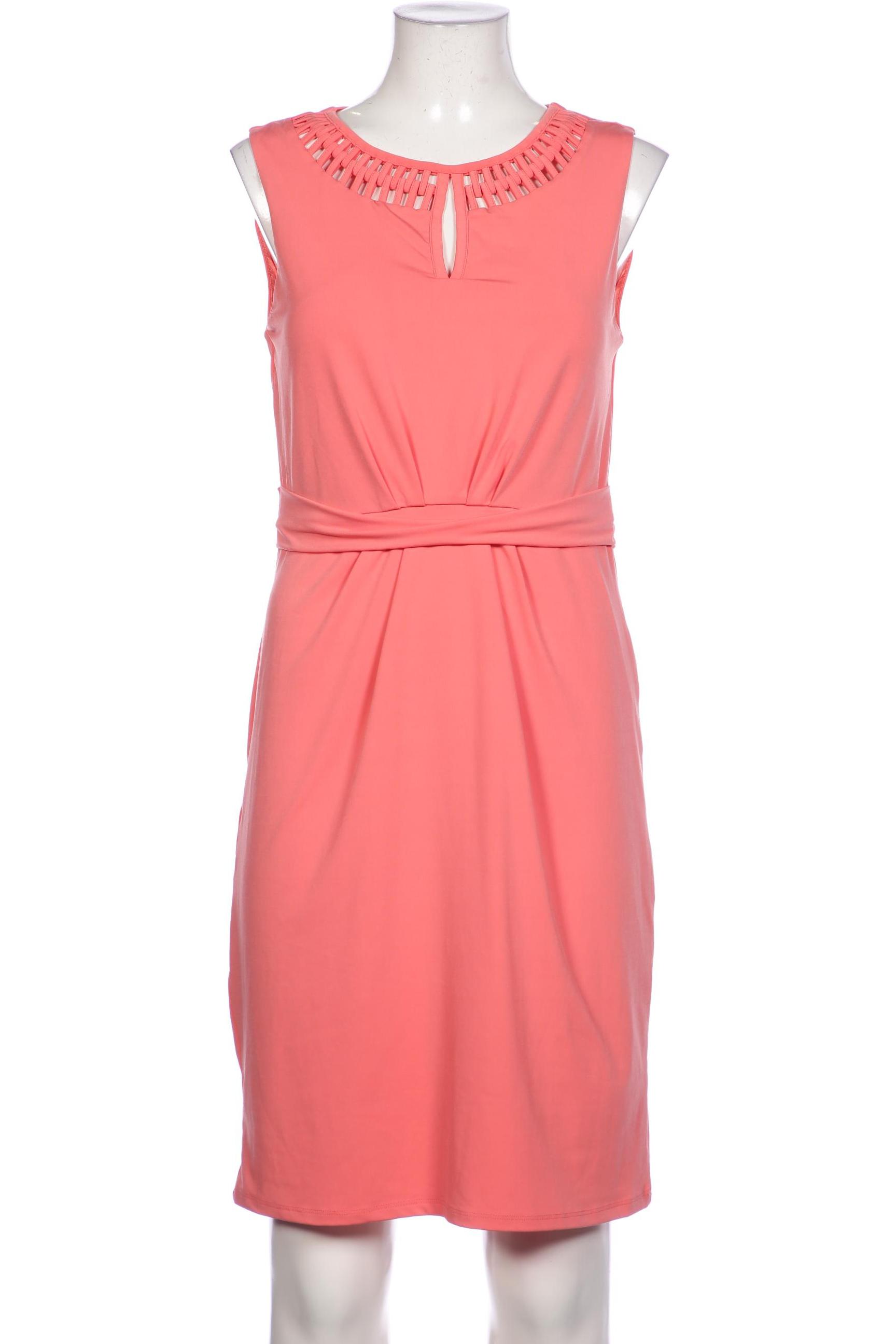 

Comma Damen Kleid, orange, Gr. 38
