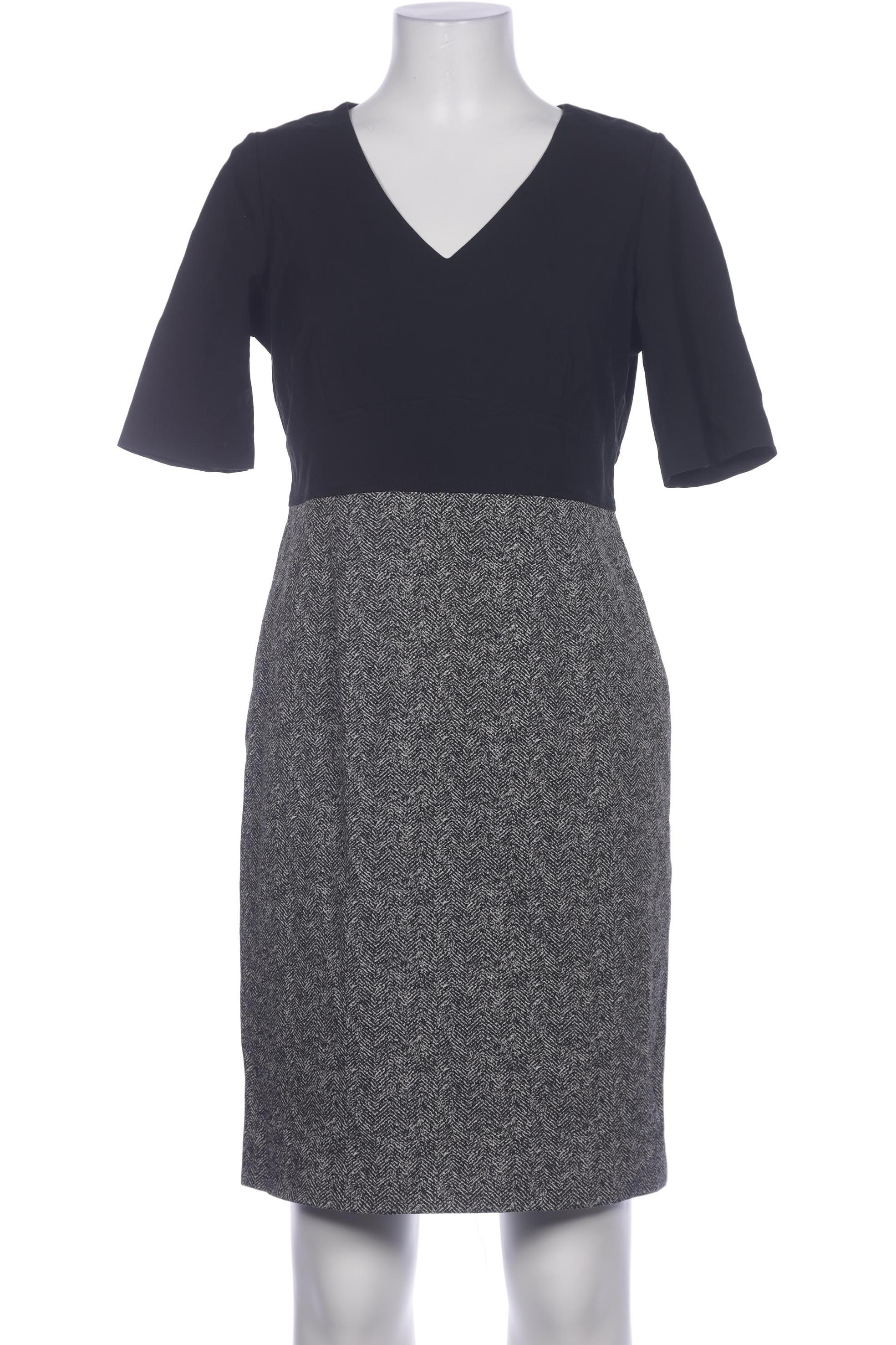 

Comma Damen Kleid, schwarz, Gr. 40