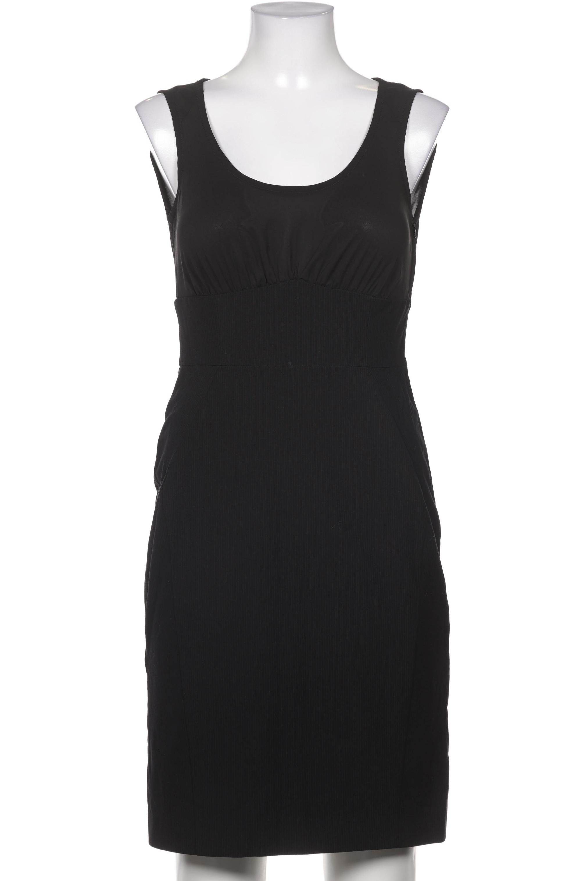 

Comma Damen Kleid, schwarz, Gr. 36