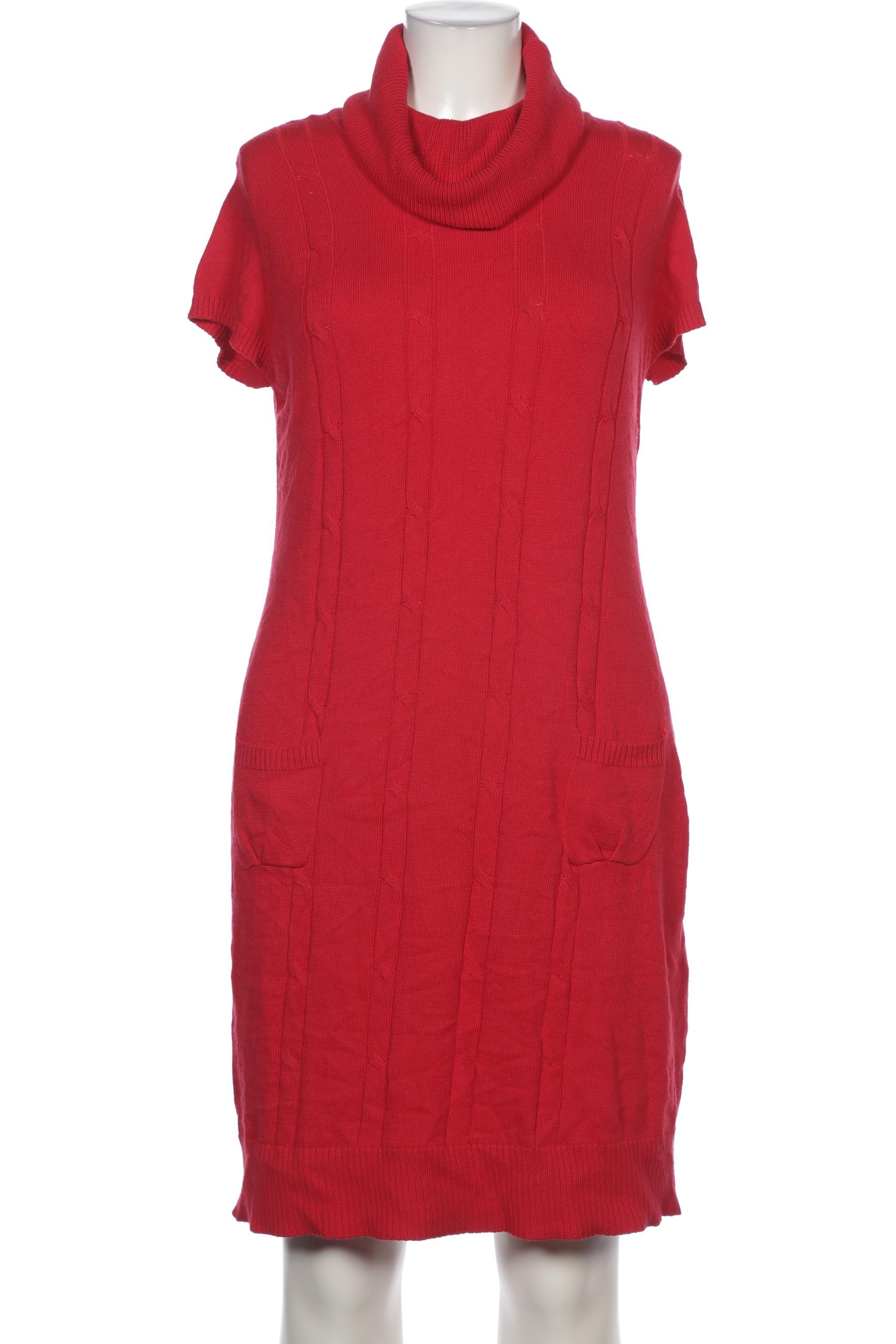 

Comma Damen Kleid, rot, Gr. 44