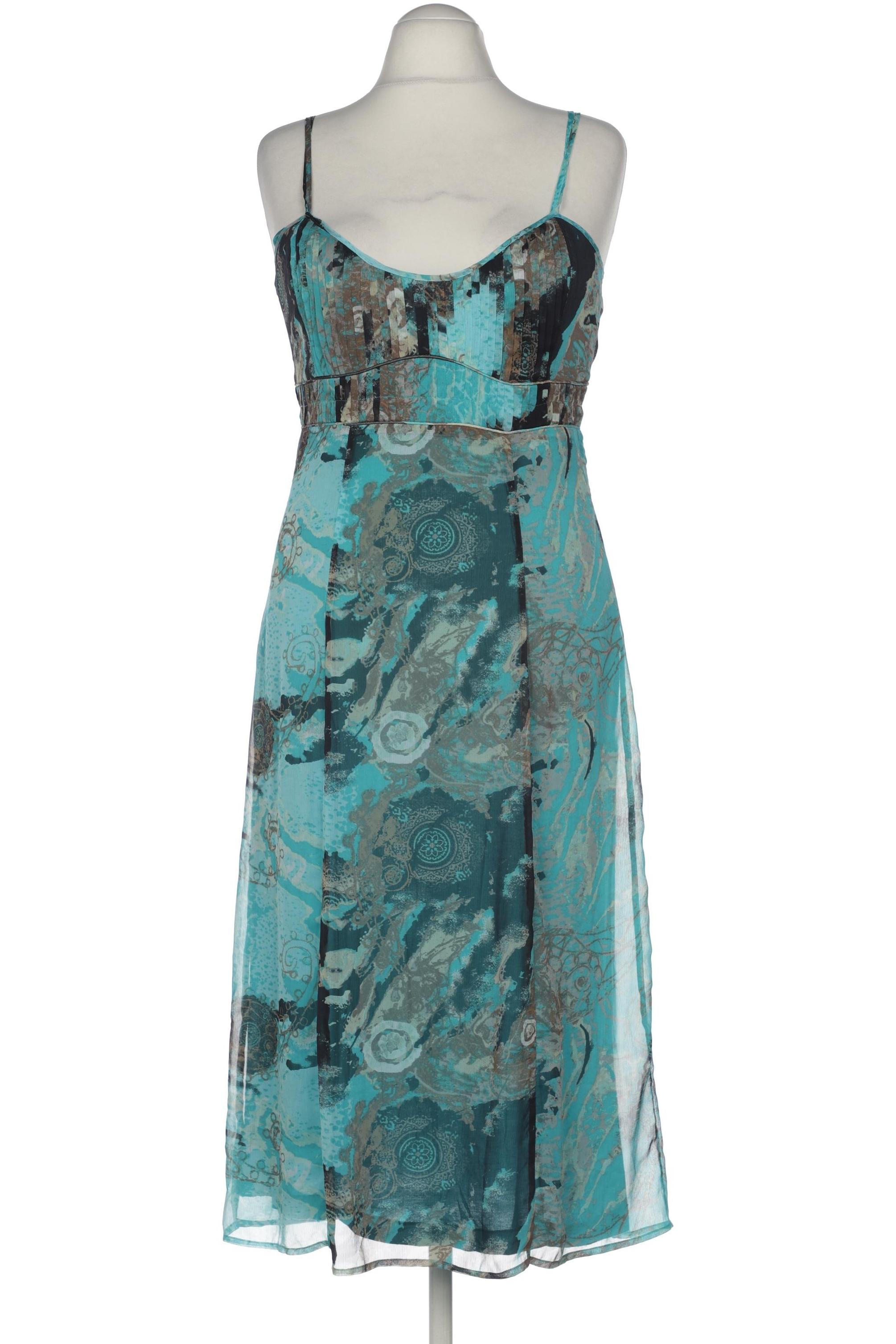 

Comma Damen Kleid, türkis, Gr. 42