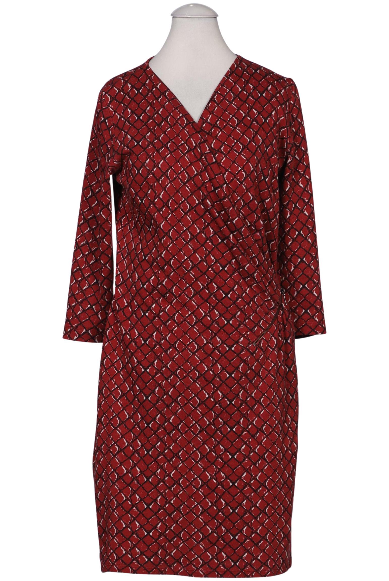 

Comma Damen Kleid, rot, Gr. 36