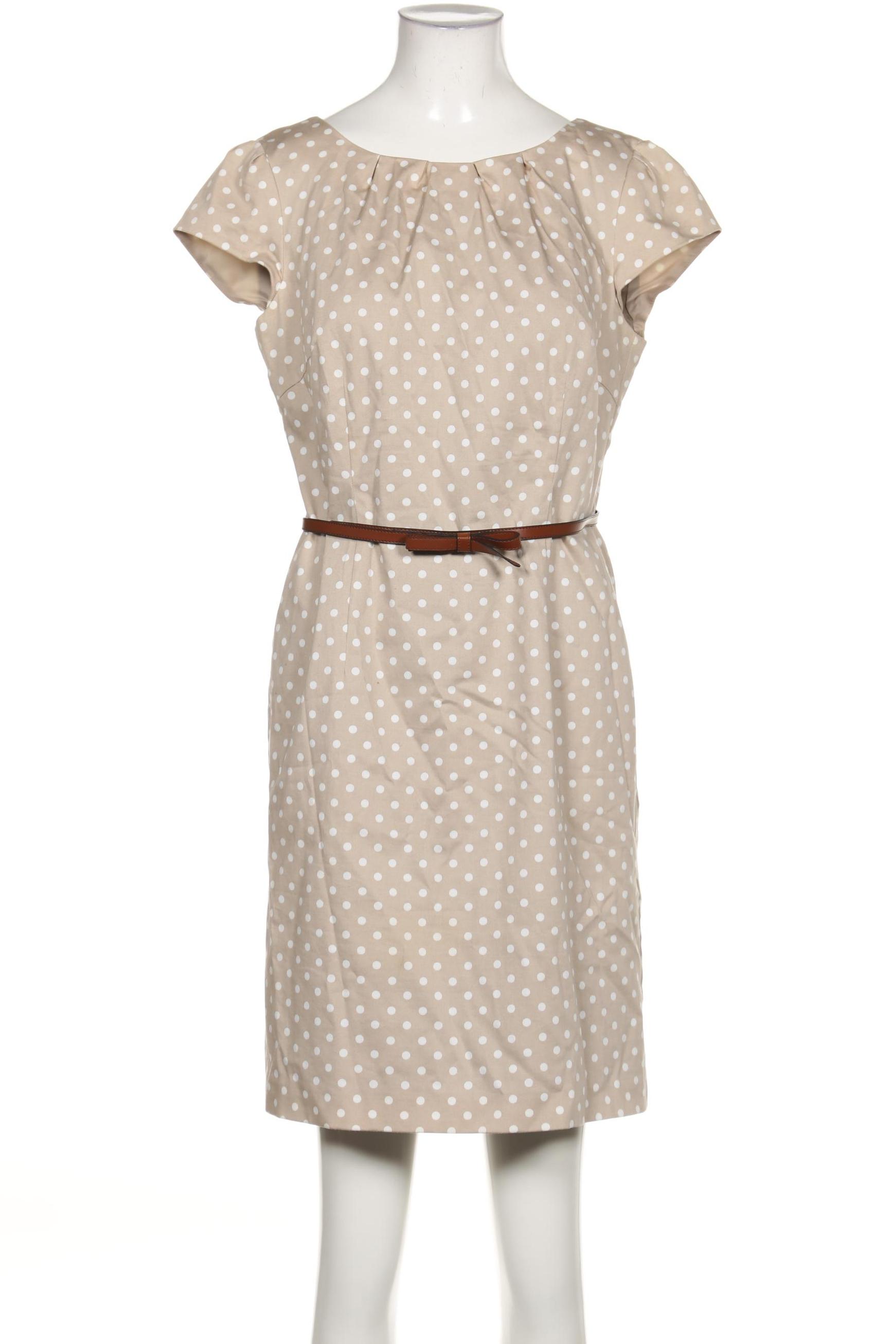 

Comma Damen Kleid, beige, Gr. 38