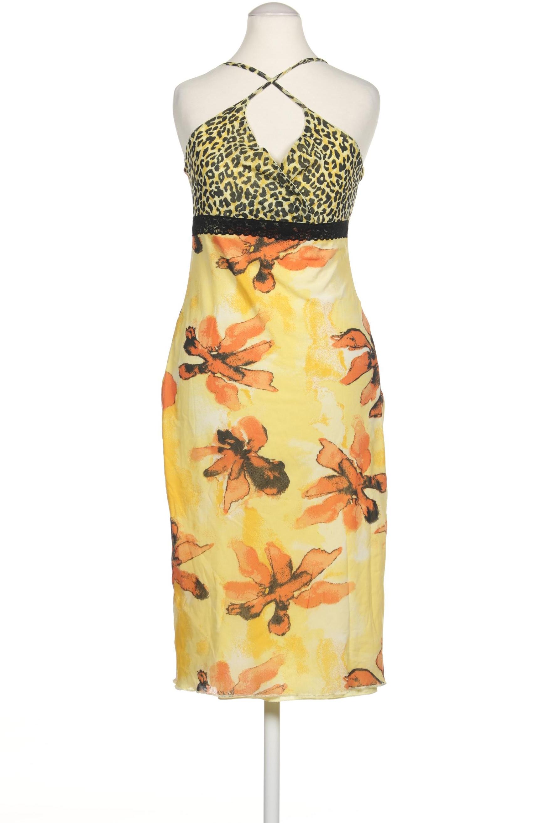 

Comma Damen Kleid, gelb, Gr. 36