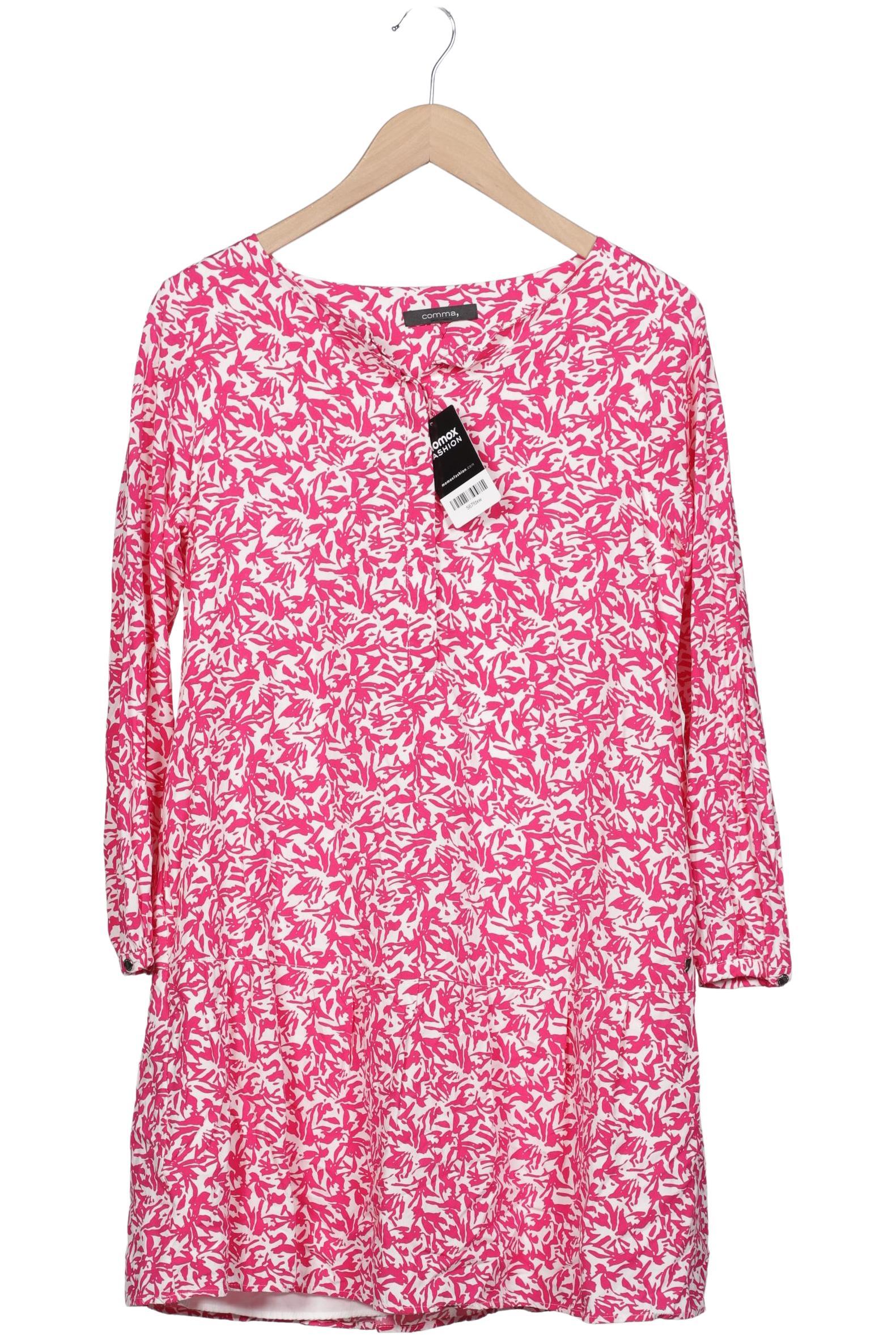 

Comma Damen Kleid, pink, Gr. 38