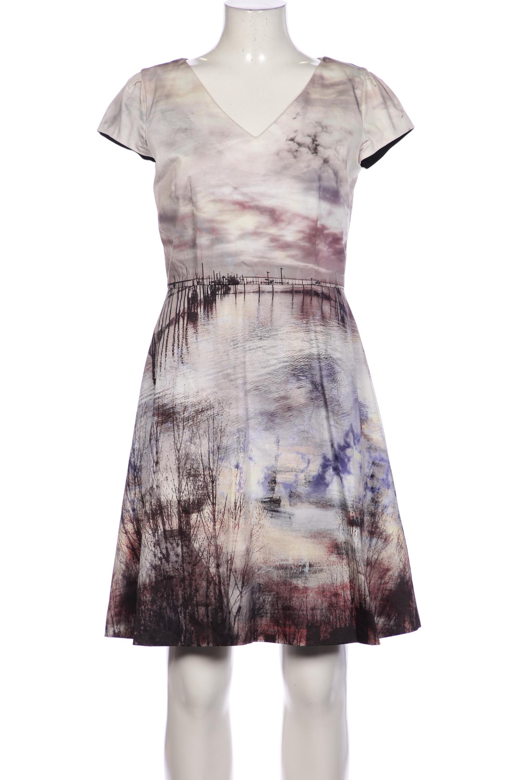 

Comma Damen Kleid, mehrfarbig, Gr. 40