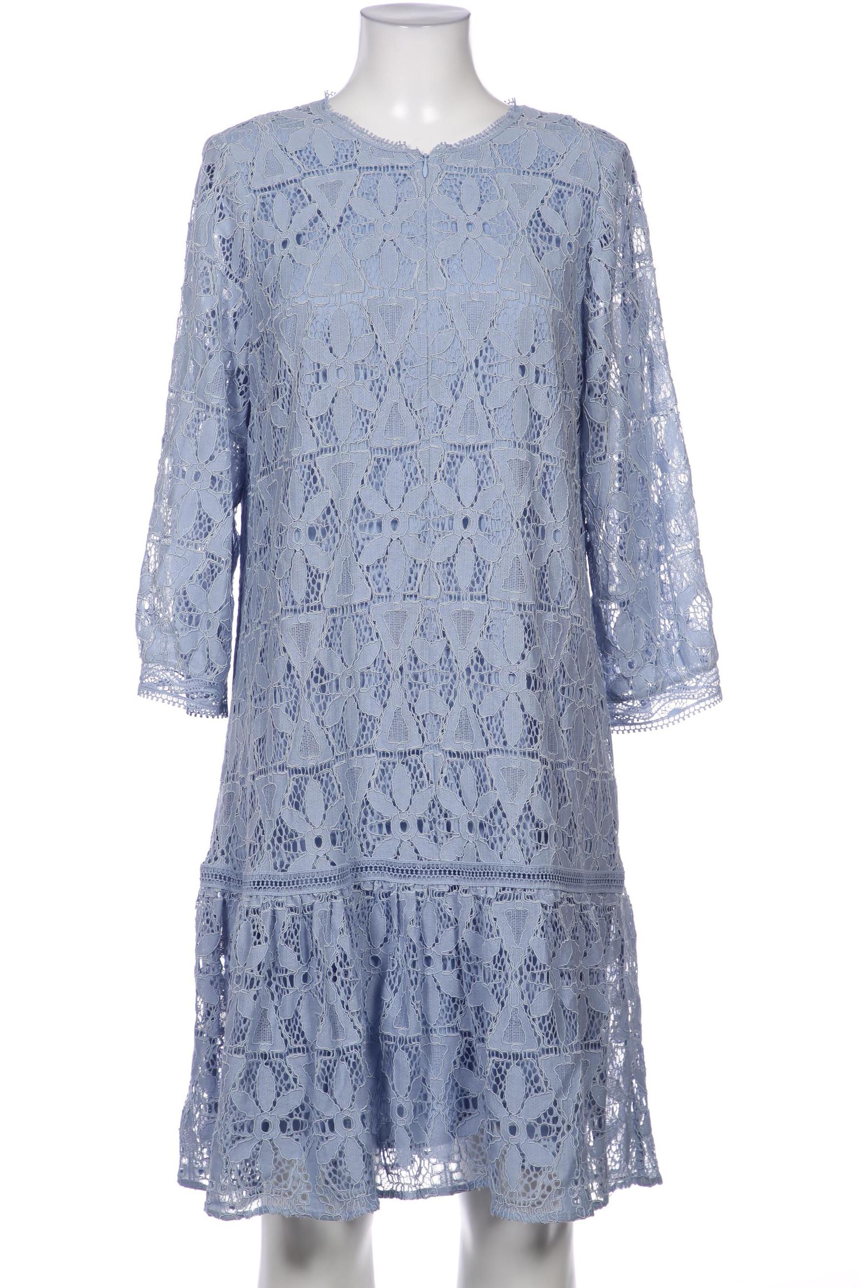 

Comma Damen Kleid, blau, Gr. 40