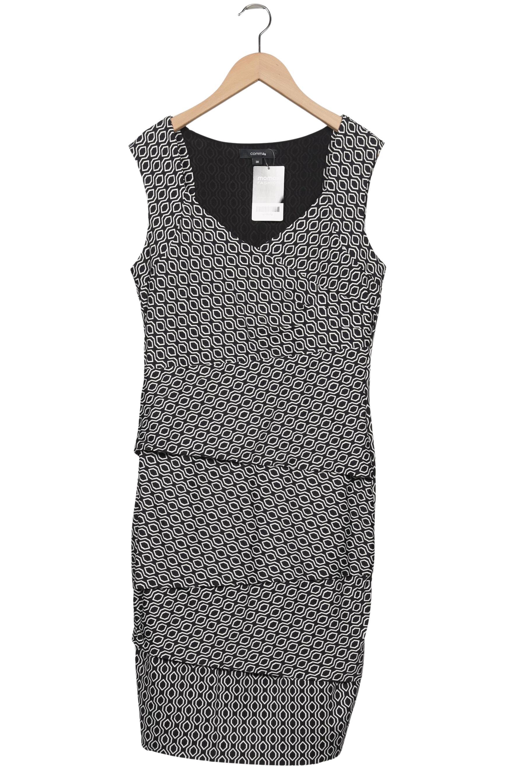 

Comma Damen Kleid, schwarz, Gr. 38