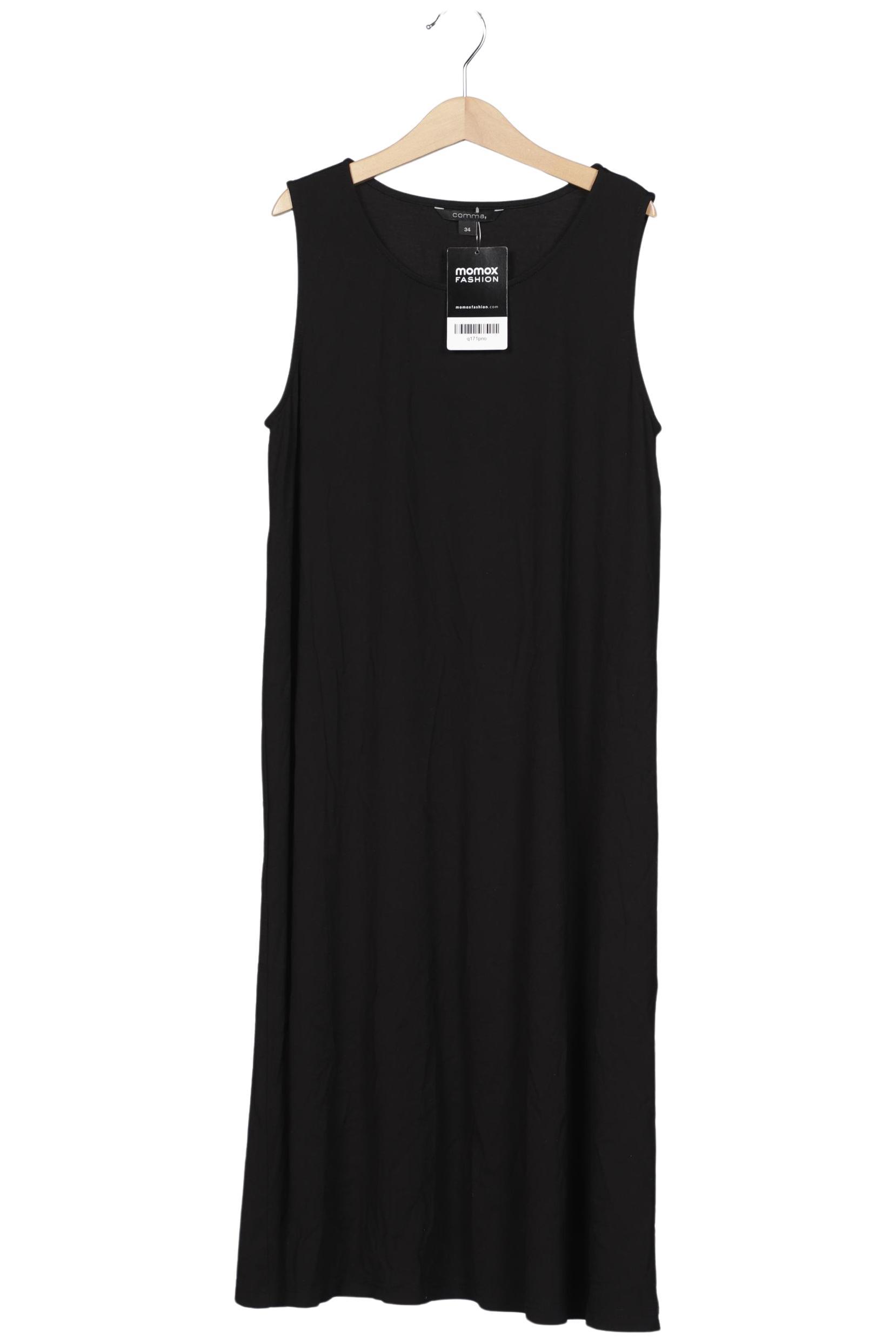 

Comma Damen Kleid, schwarz, Gr. 34