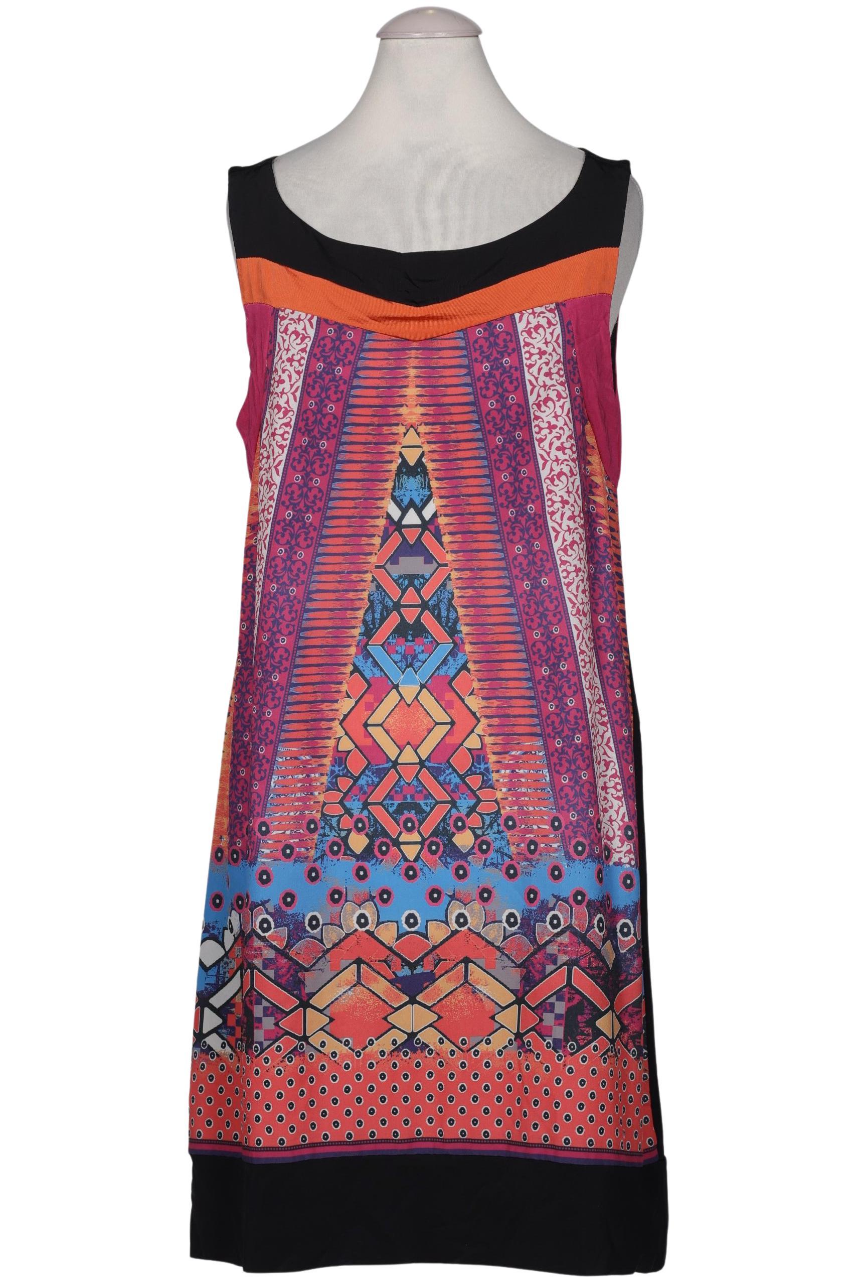 

Comma Damen Kleid, mehrfarbig, Gr. 38