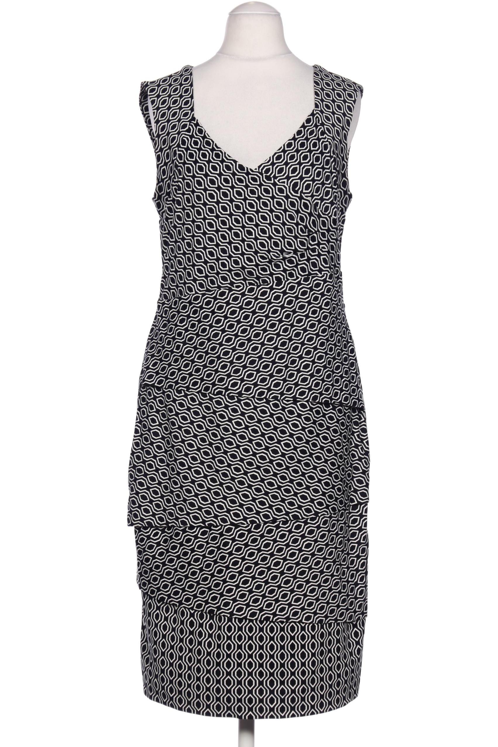 

Comma Damen Kleid, schwarz, Gr. 38