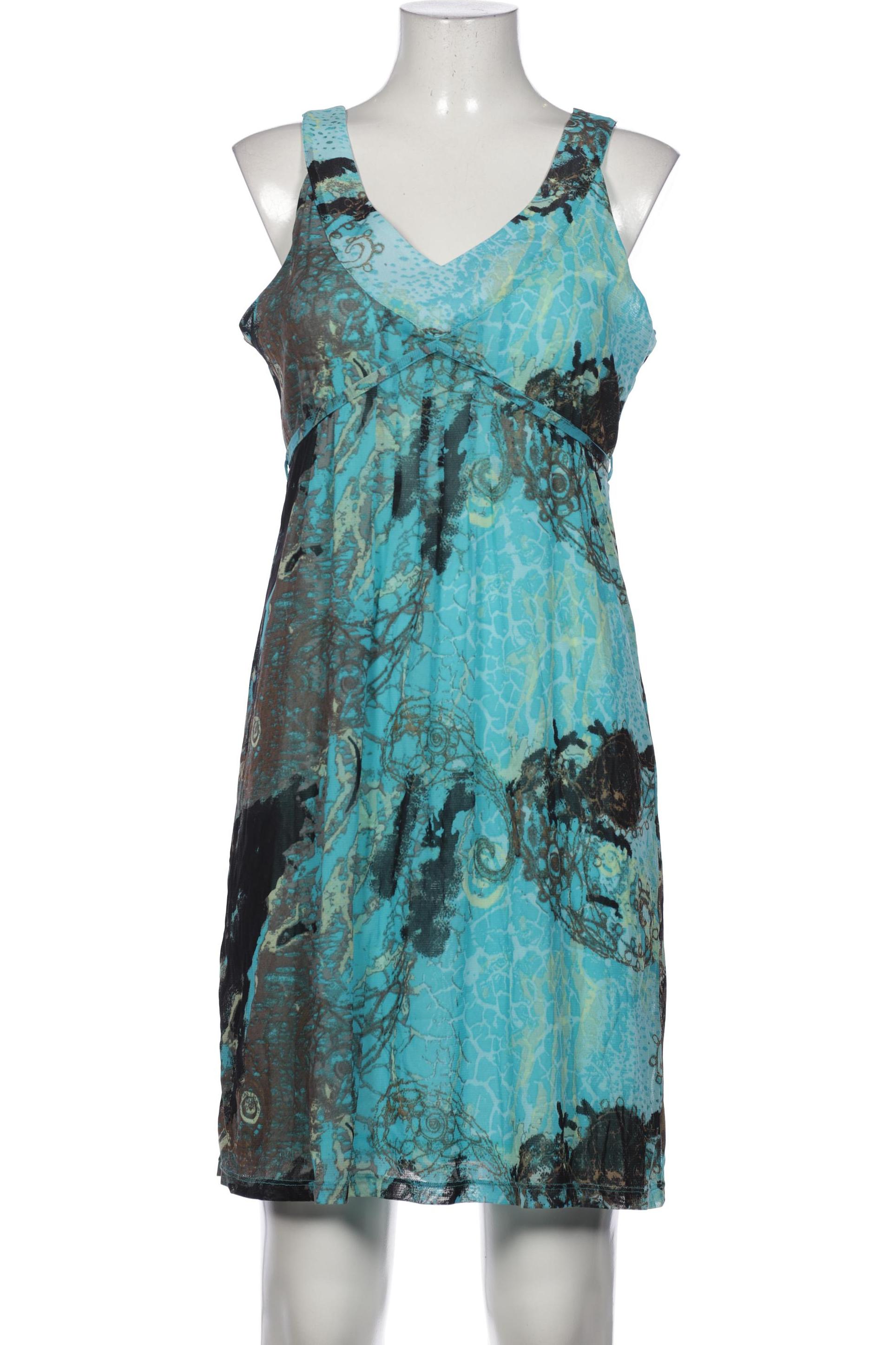 

Comma Damen Kleid, blau, Gr. 42