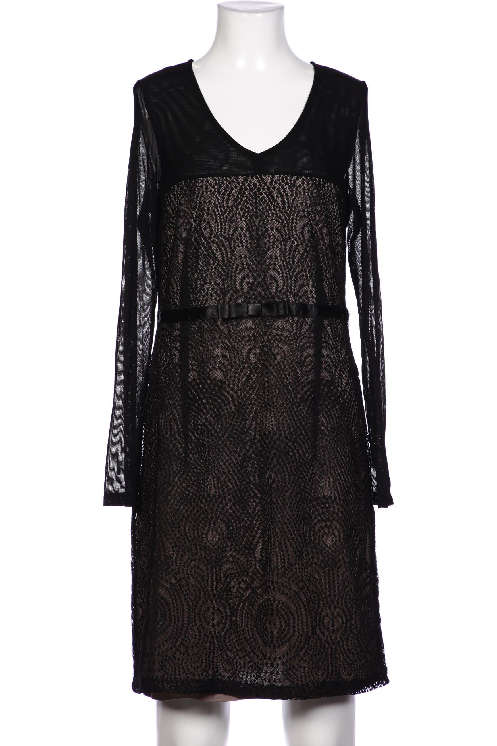

Comma Damen Kleid, schwarz, Gr. 38