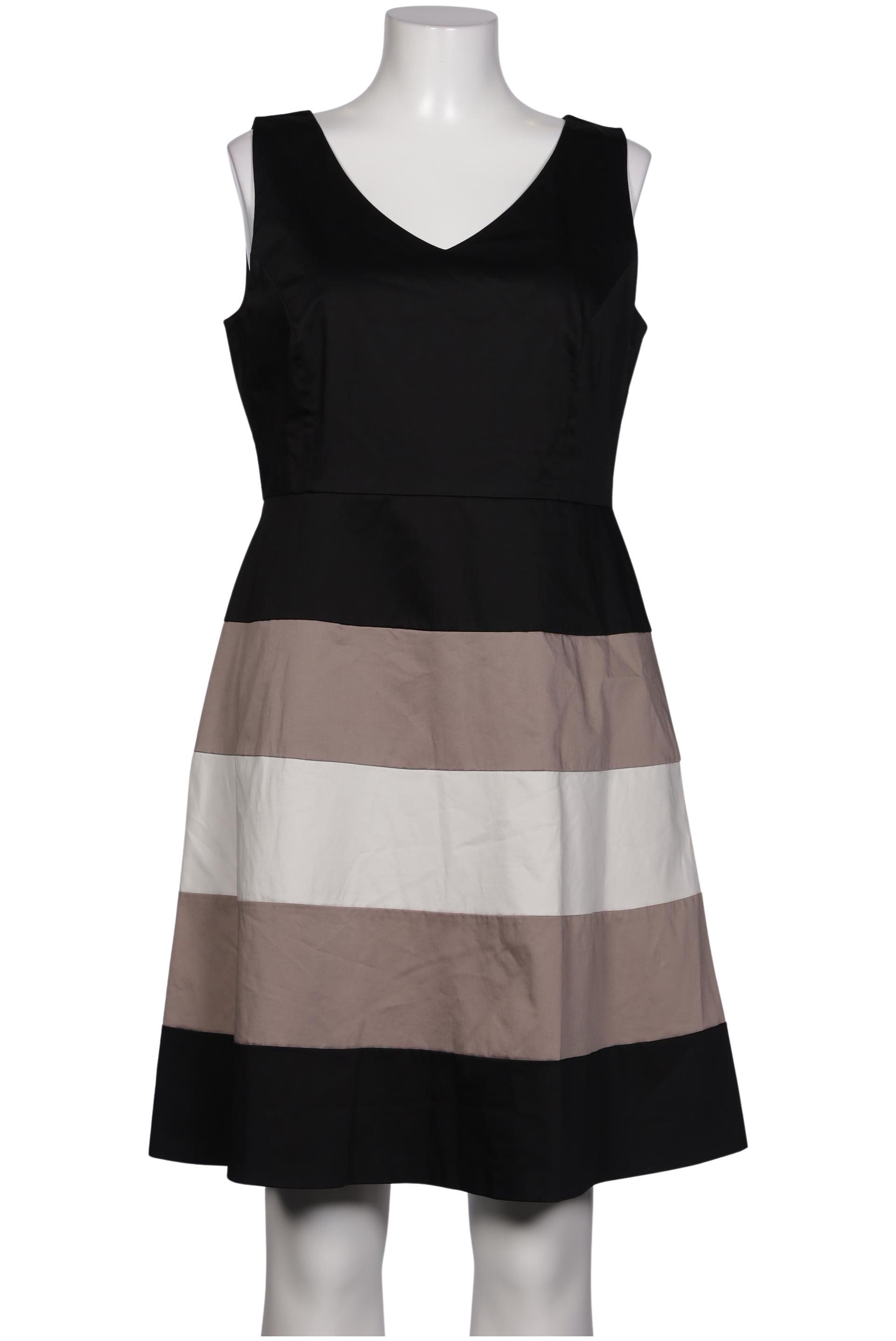 

Comma Damen Kleid, schwarz, Gr. 44