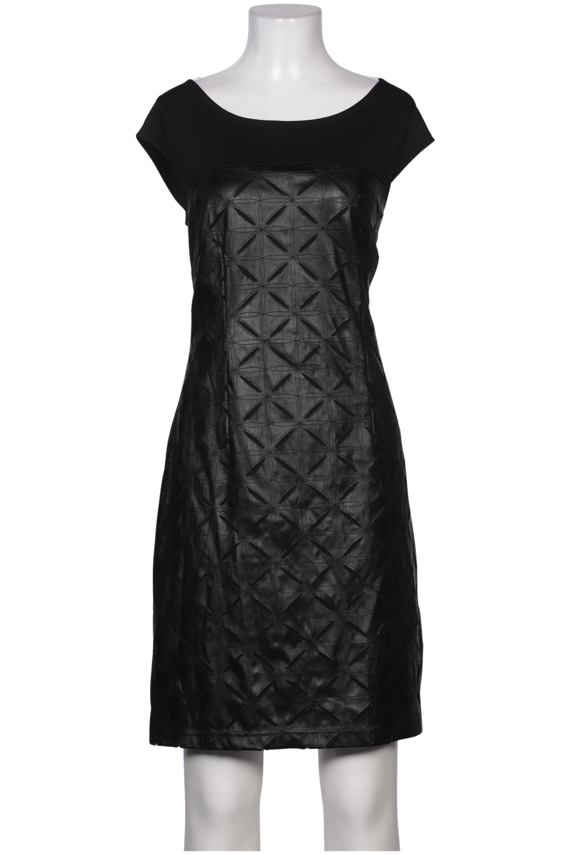 

Comma Damen Kleid, schwarz, Gr. 38