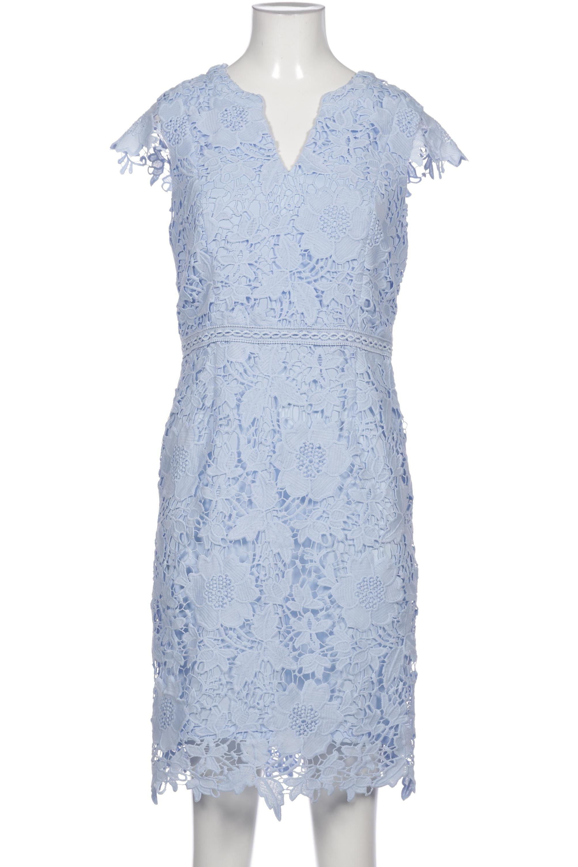 

Comma Damen Kleid, hellblau, Gr. 36