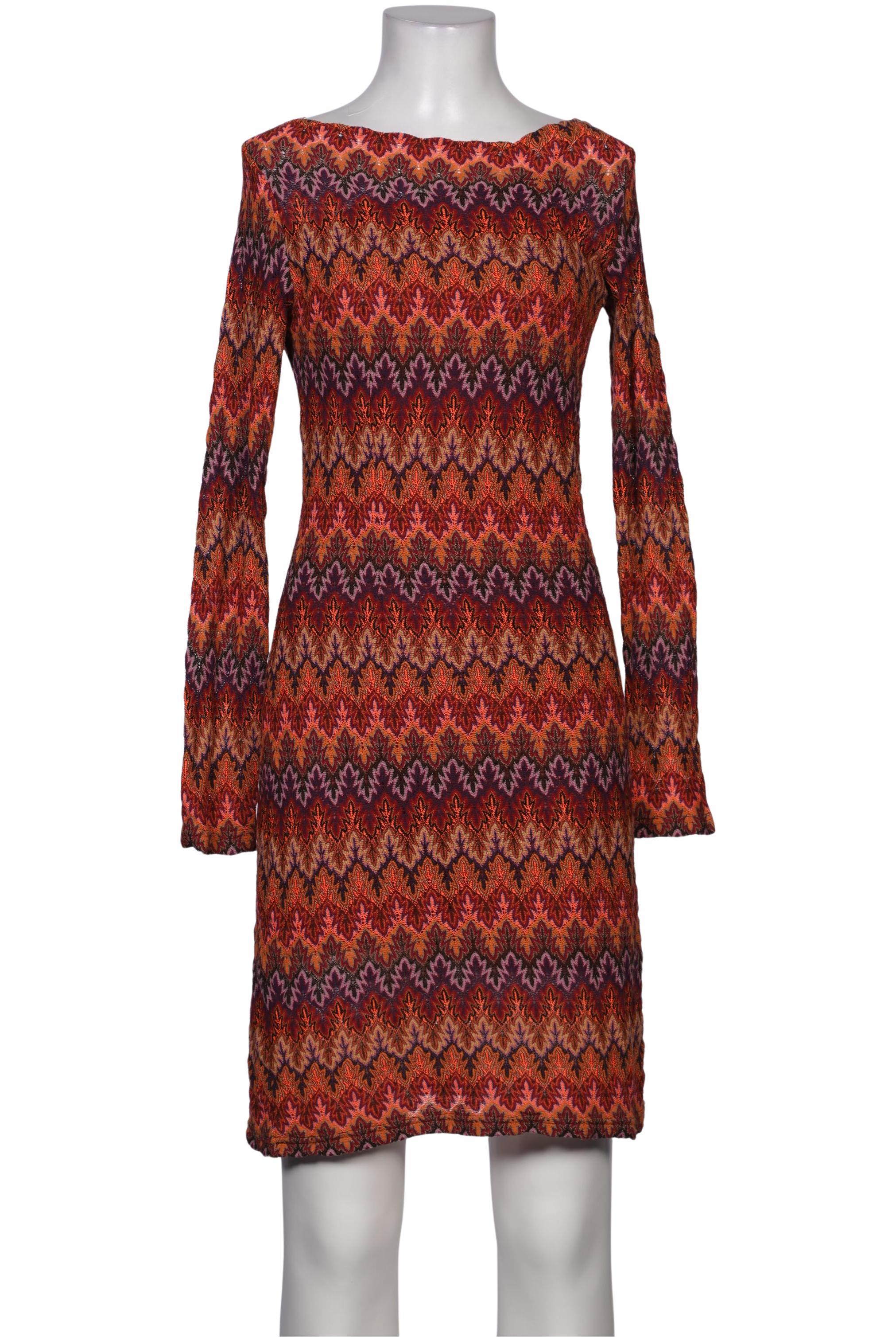 

Comma Damen Kleid, orange, Gr. 34