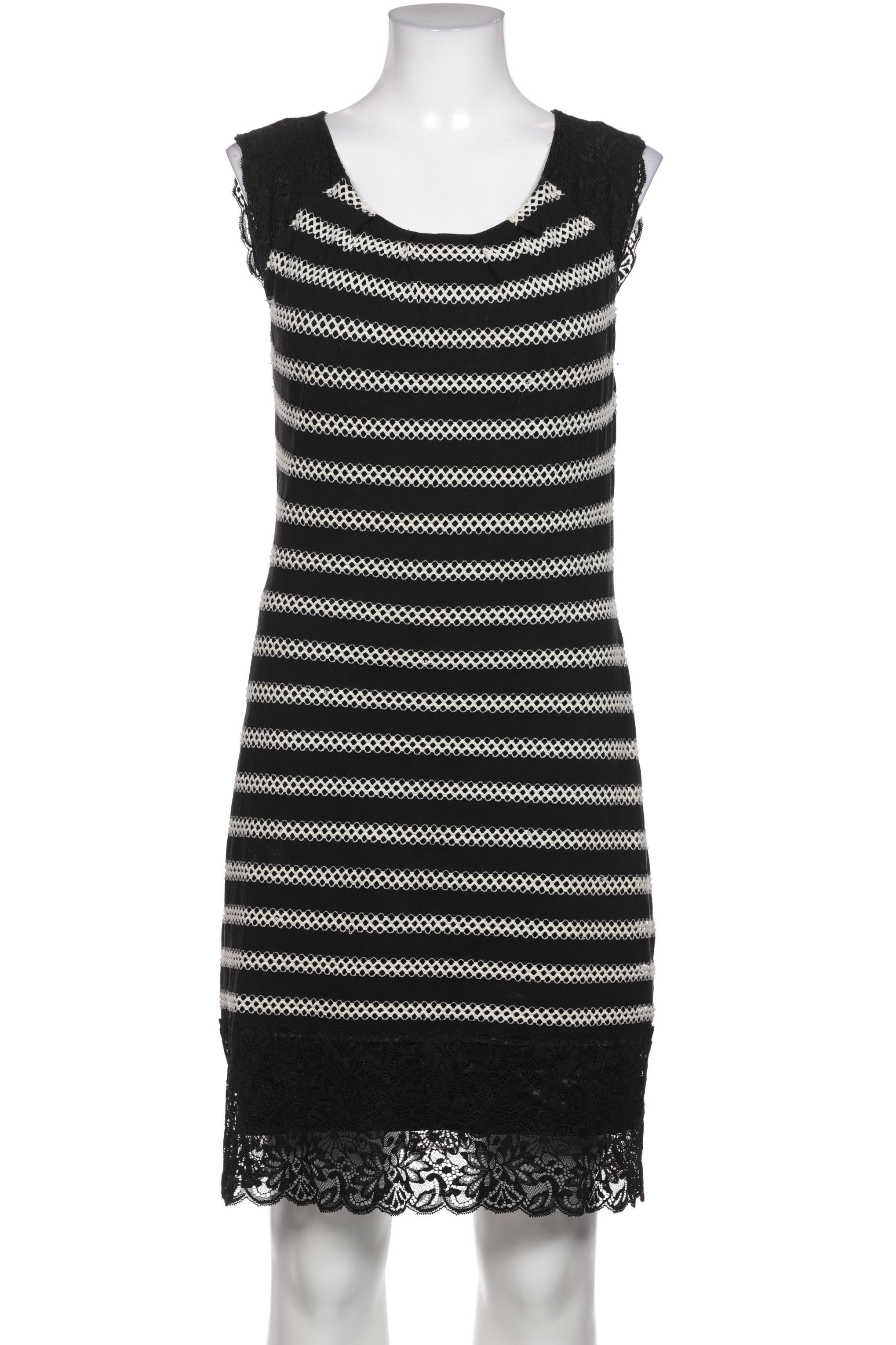 

Comma Damen Kleid, schwarz, Gr. 36