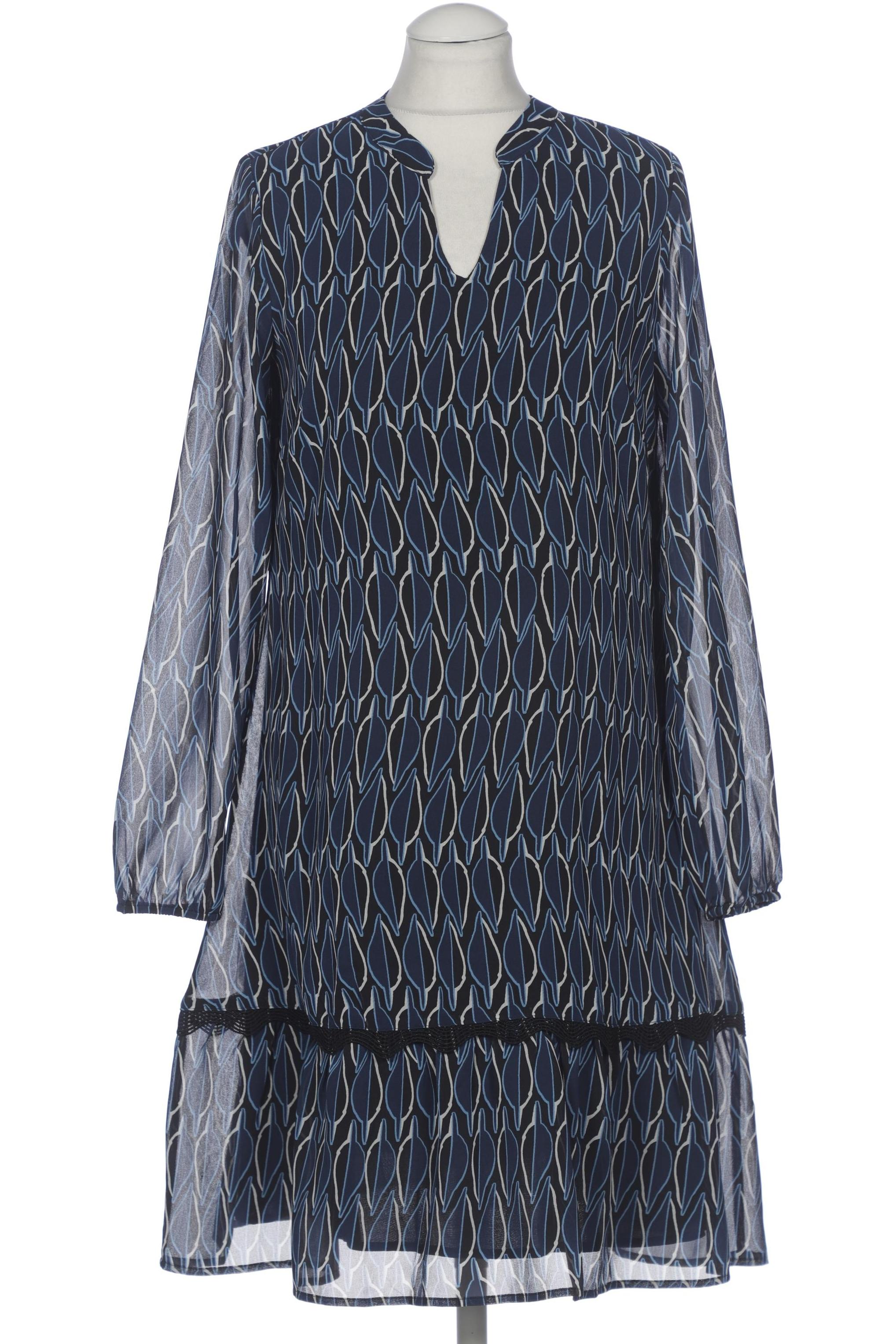 

Comma Damen Kleid, marineblau, Gr. 36
