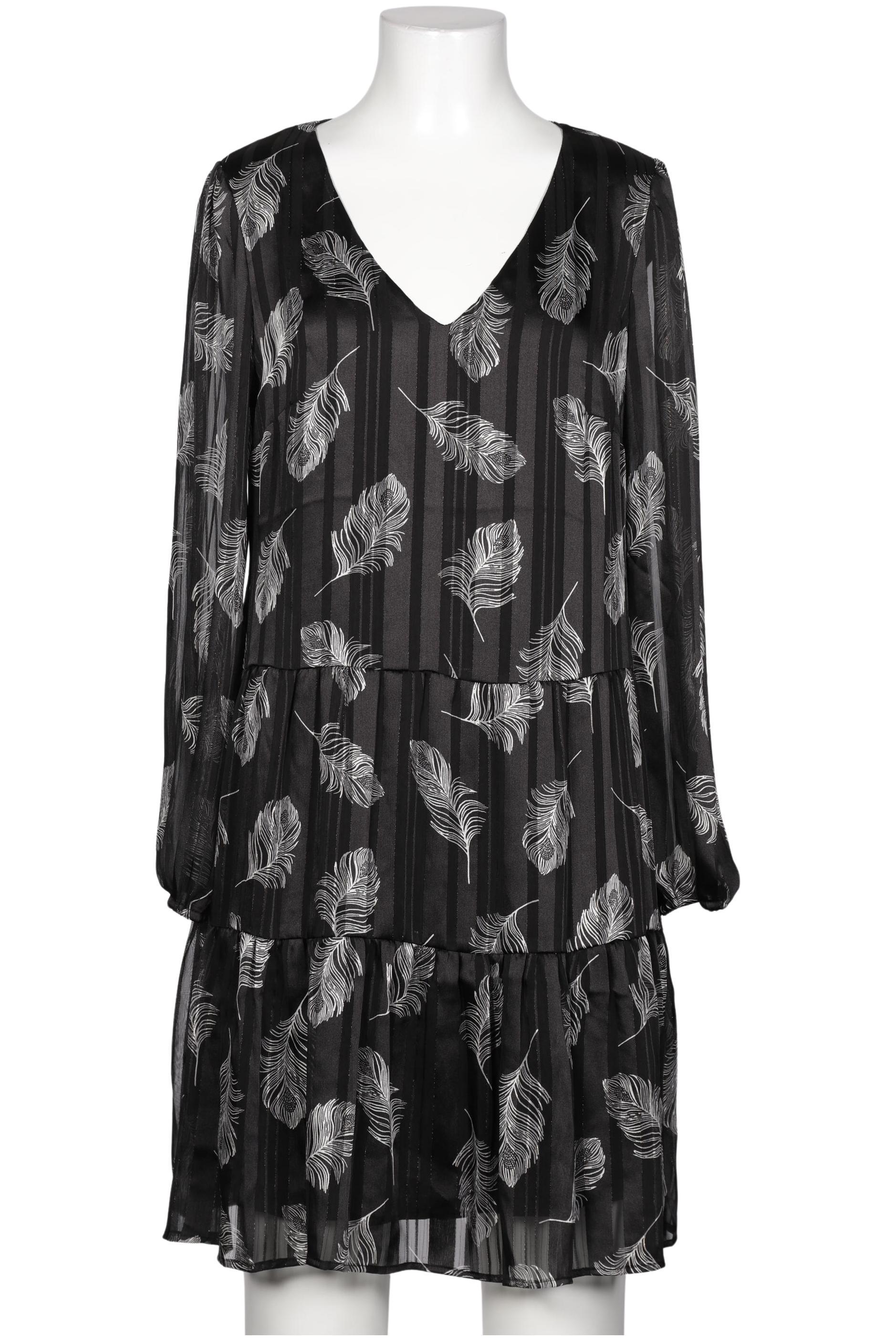 

Comma Damen Kleid, schwarz, Gr. 38