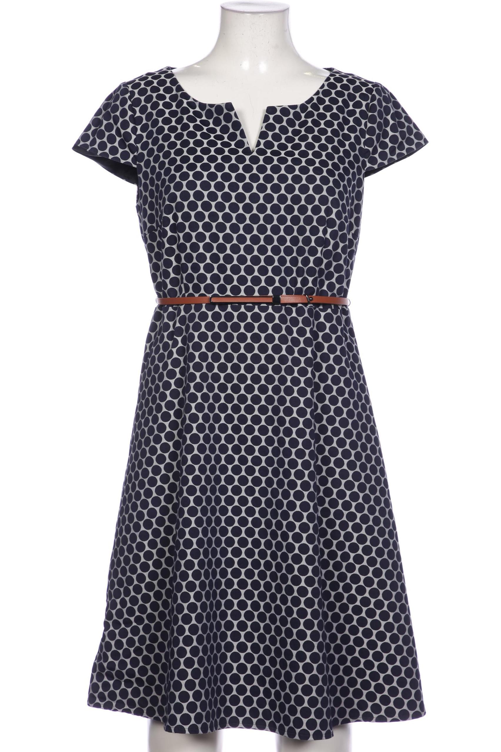 

Comma Damen Kleid, marineblau, Gr. 40