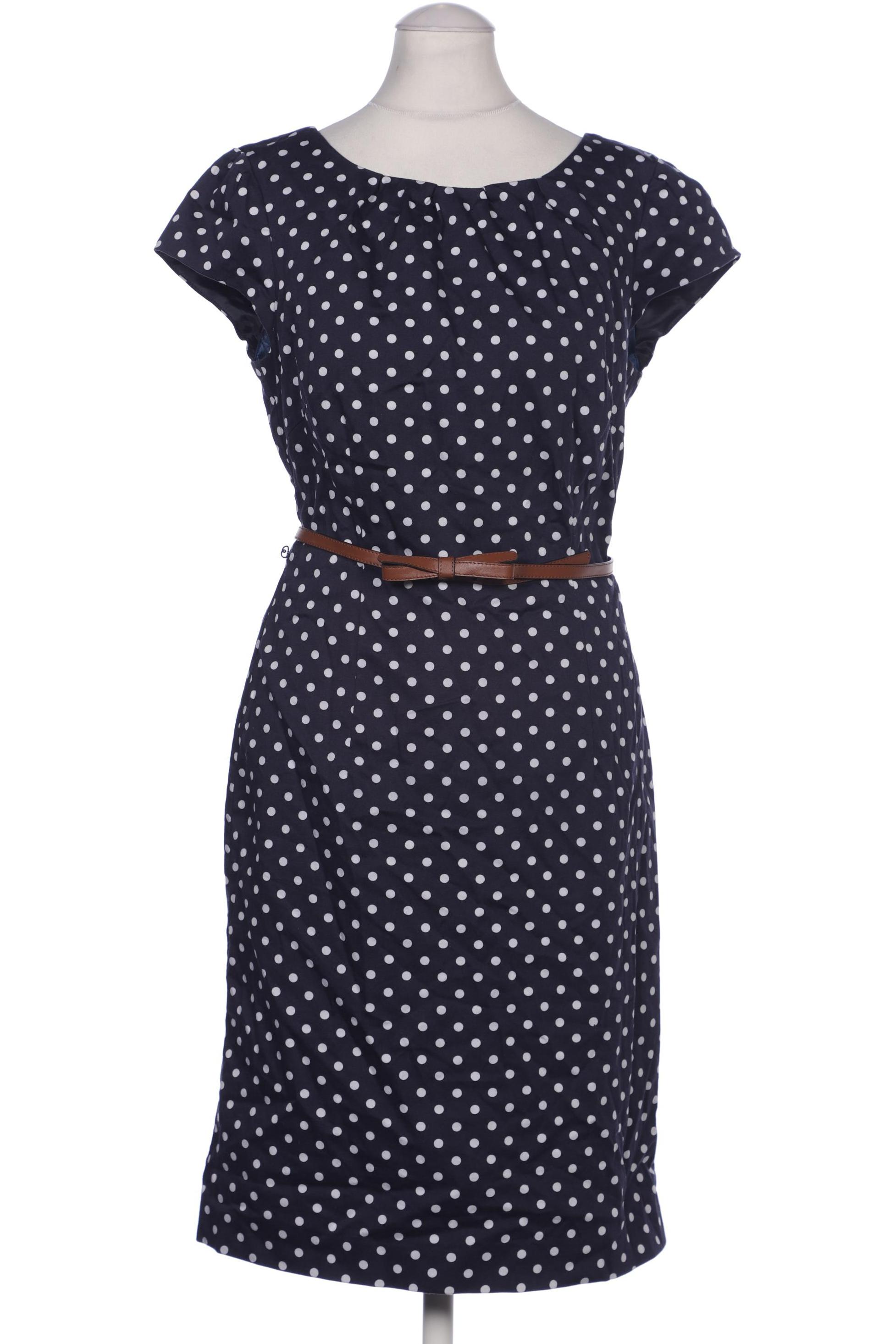 

Comma Damen Kleid, marineblau, Gr. 36