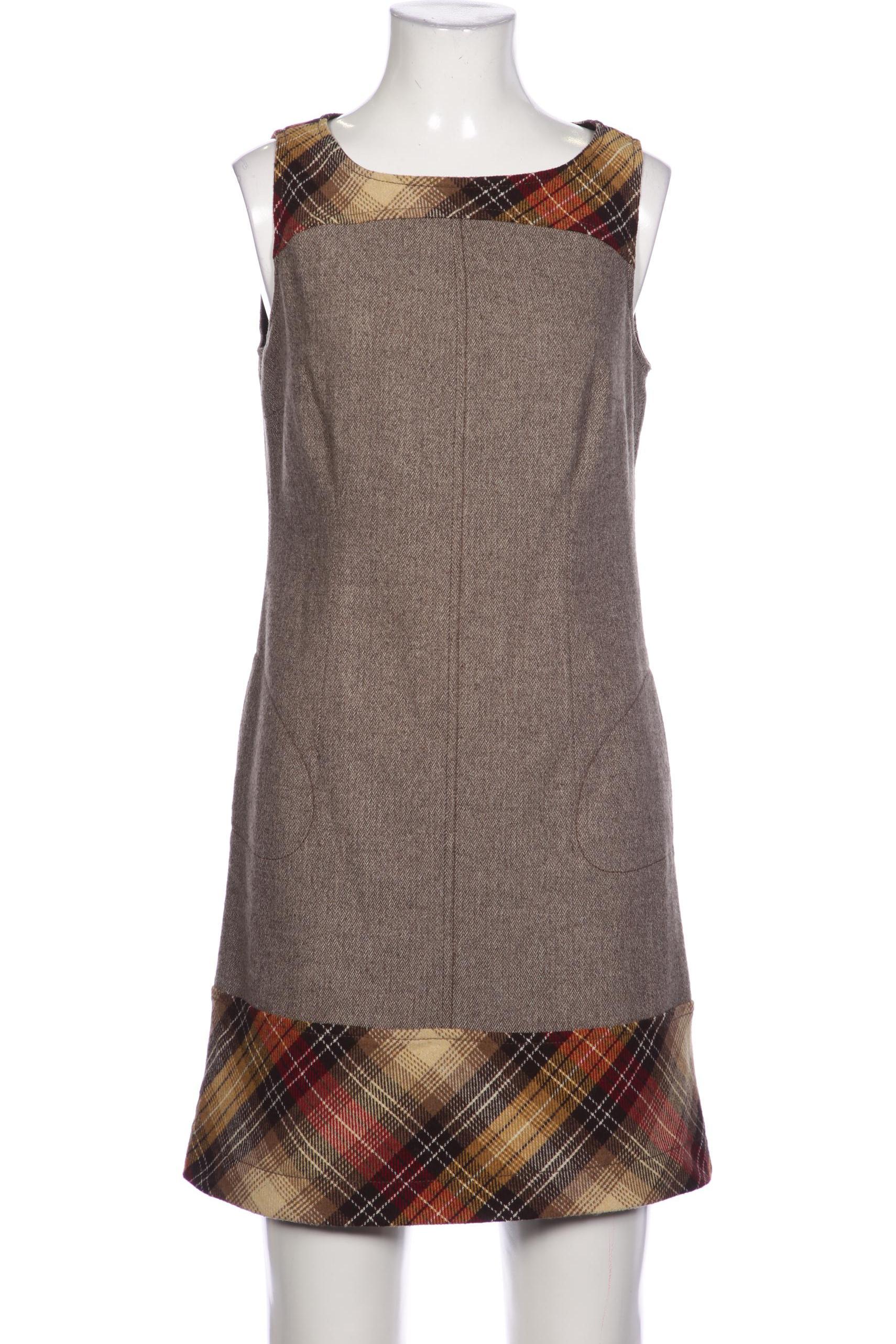 

Comma Damen Kleid, beige, Gr. 36
