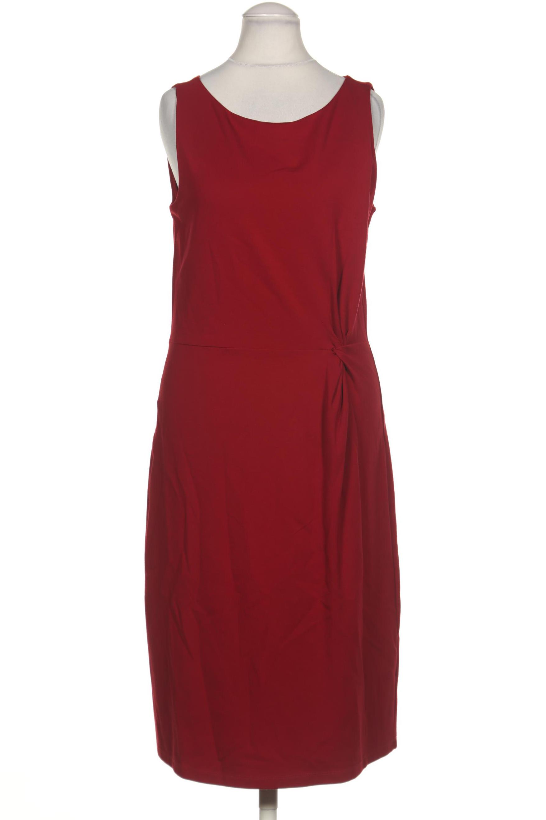 

Comma Damen Kleid, rot, Gr. 34