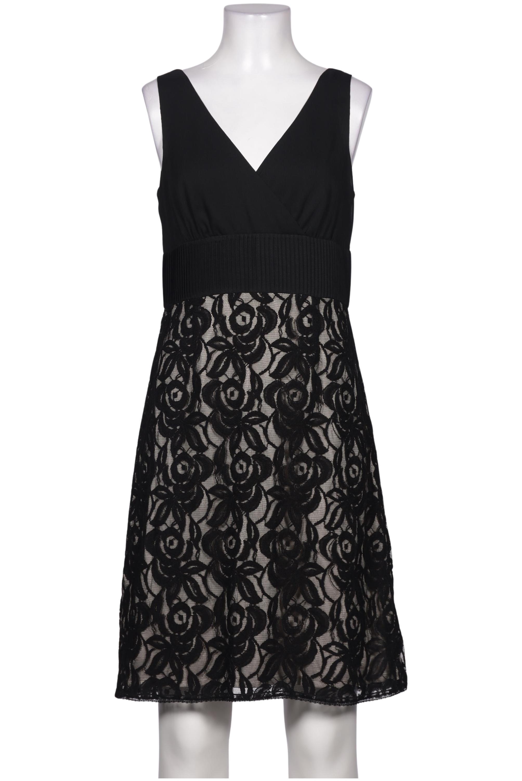 

Comma Damen Kleid, schwarz, Gr. 38