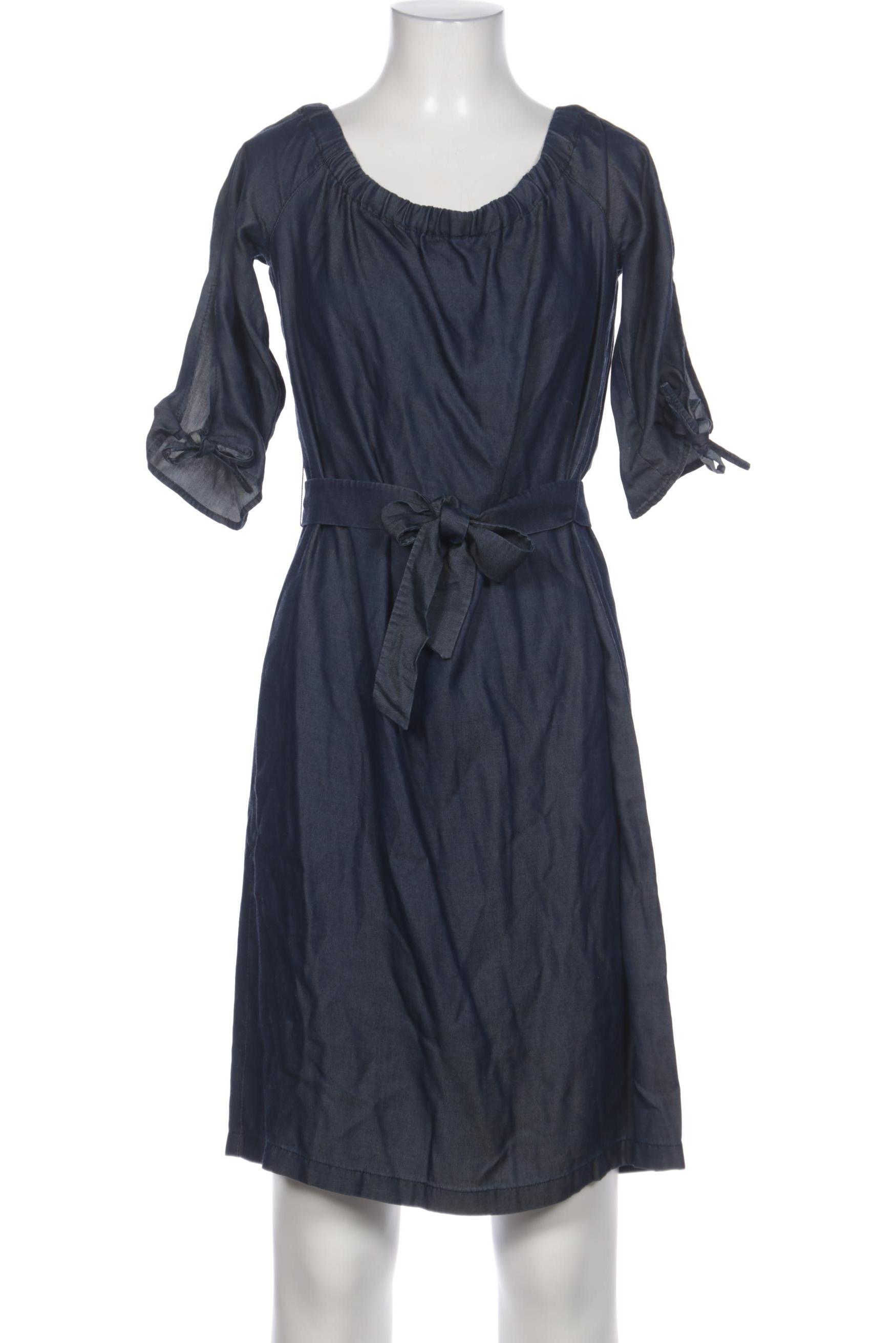 

Comma Damen Kleid, blau, Gr. 34