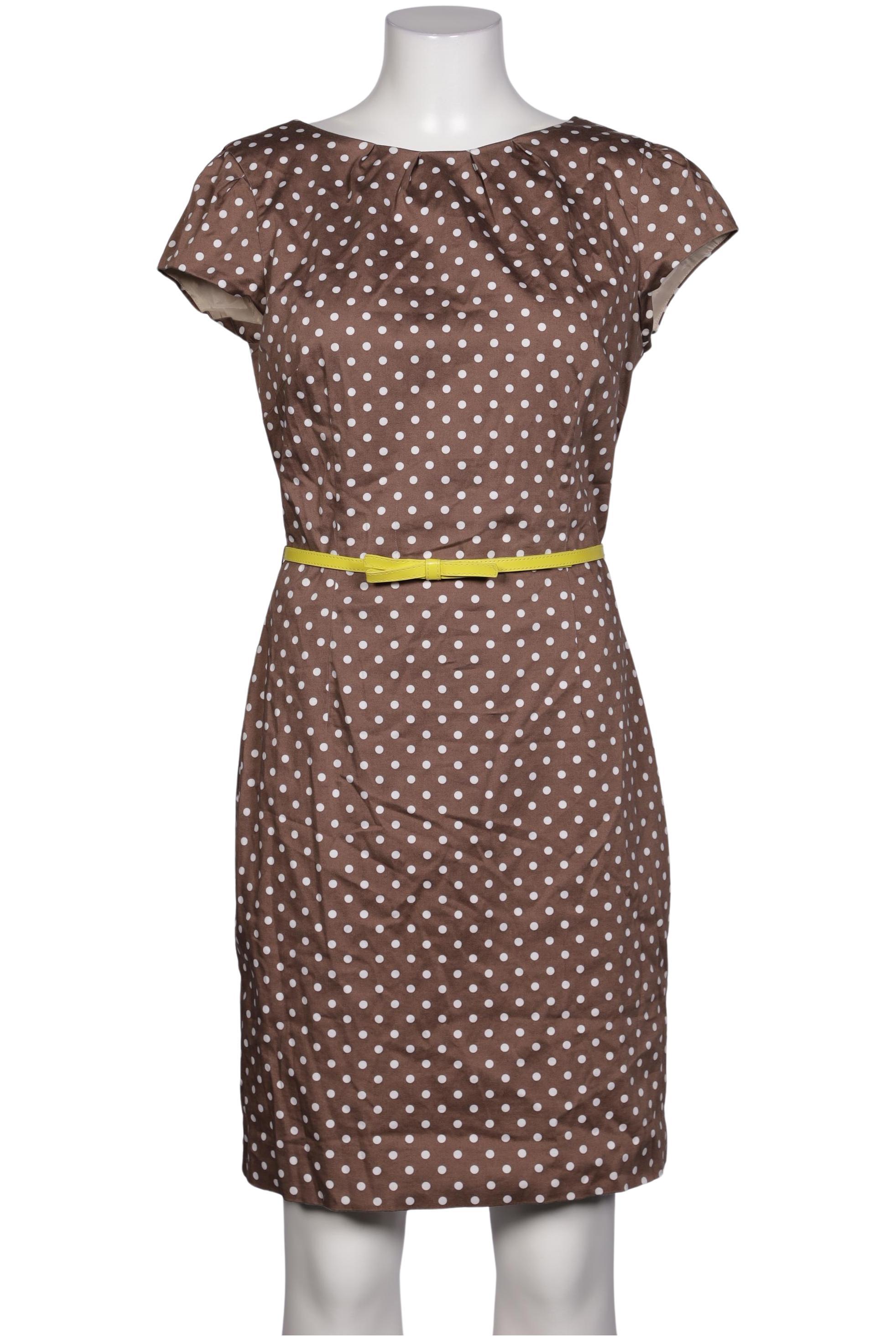

Comma Damen Kleid, braun, Gr. 40