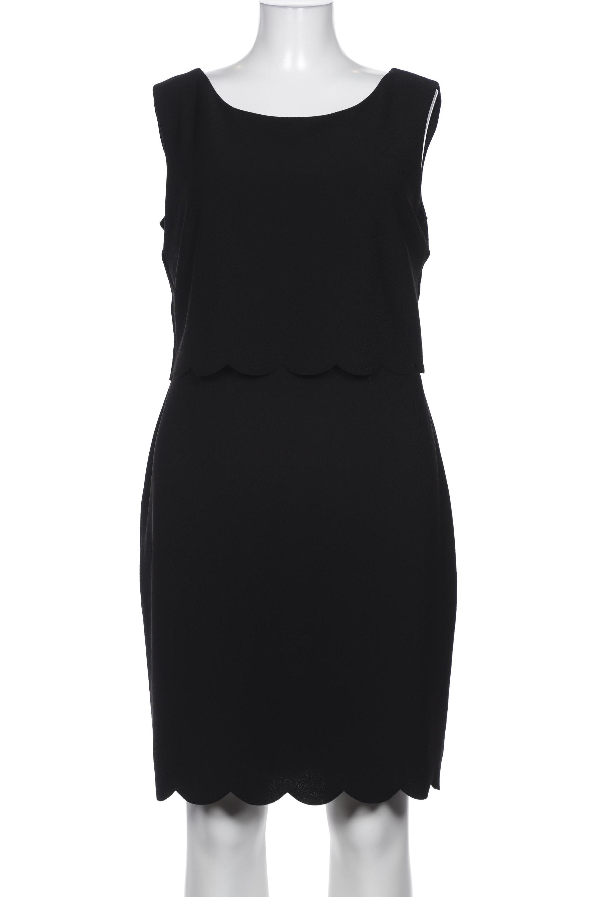 

Comma Damen Kleid, schwarz, Gr. 42