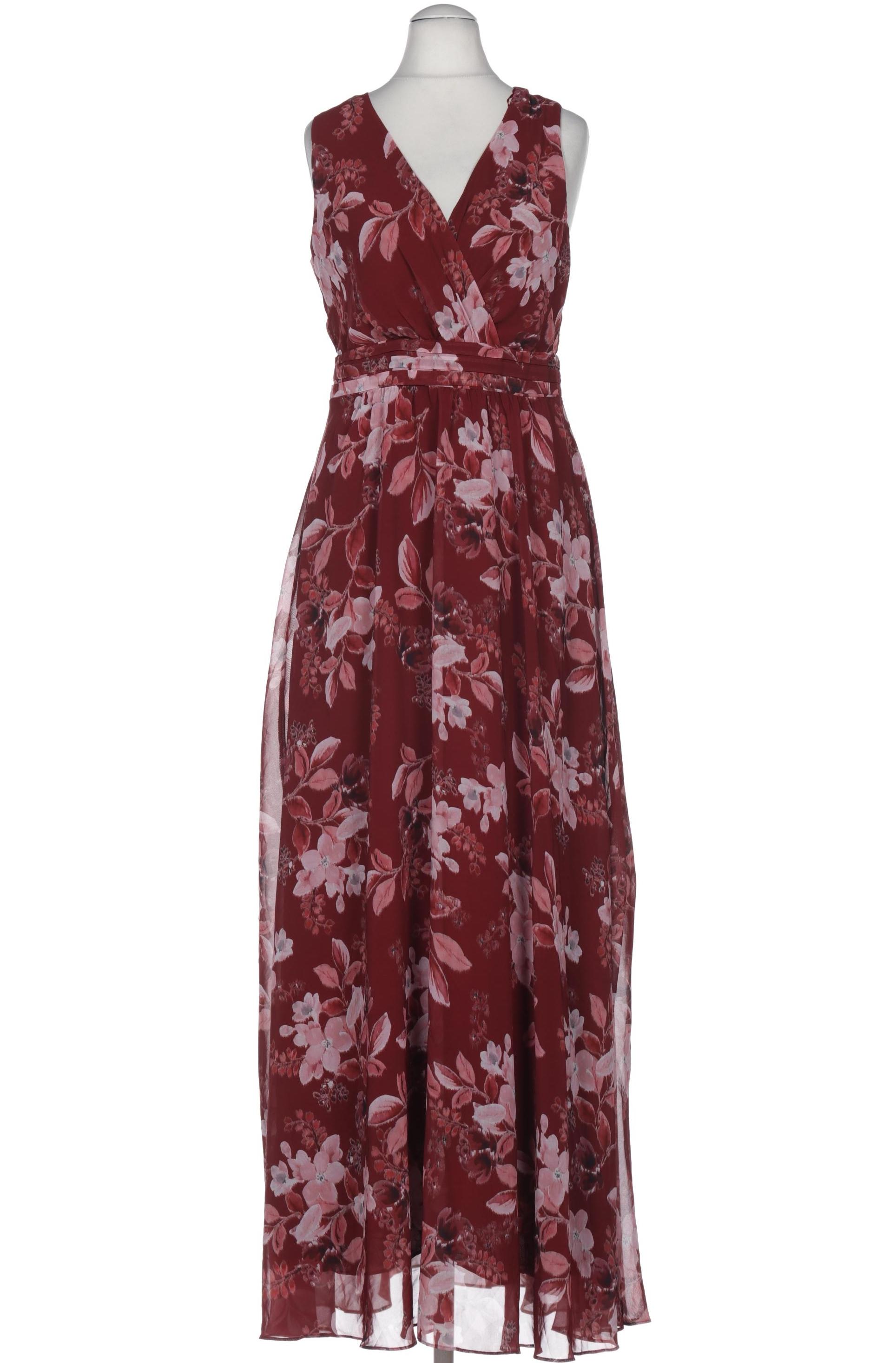 

Comma Damen Kleid, bordeaux, Gr. 38