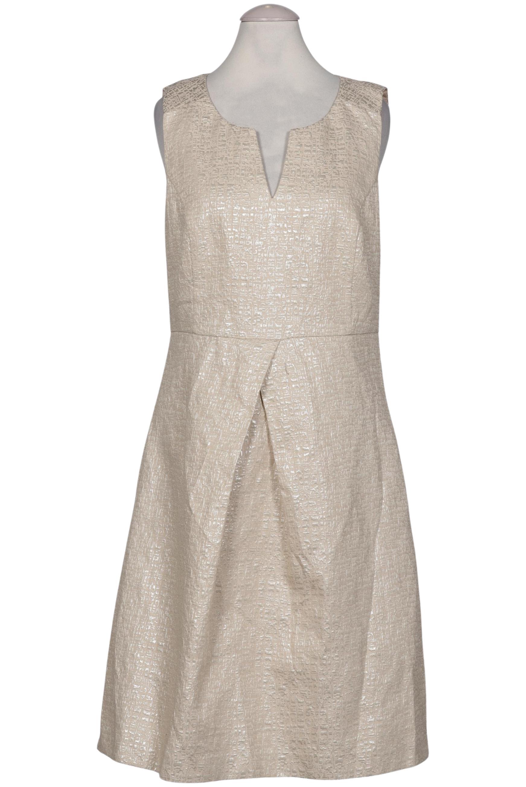 

Comma Damen Kleid, beige, Gr. 38
