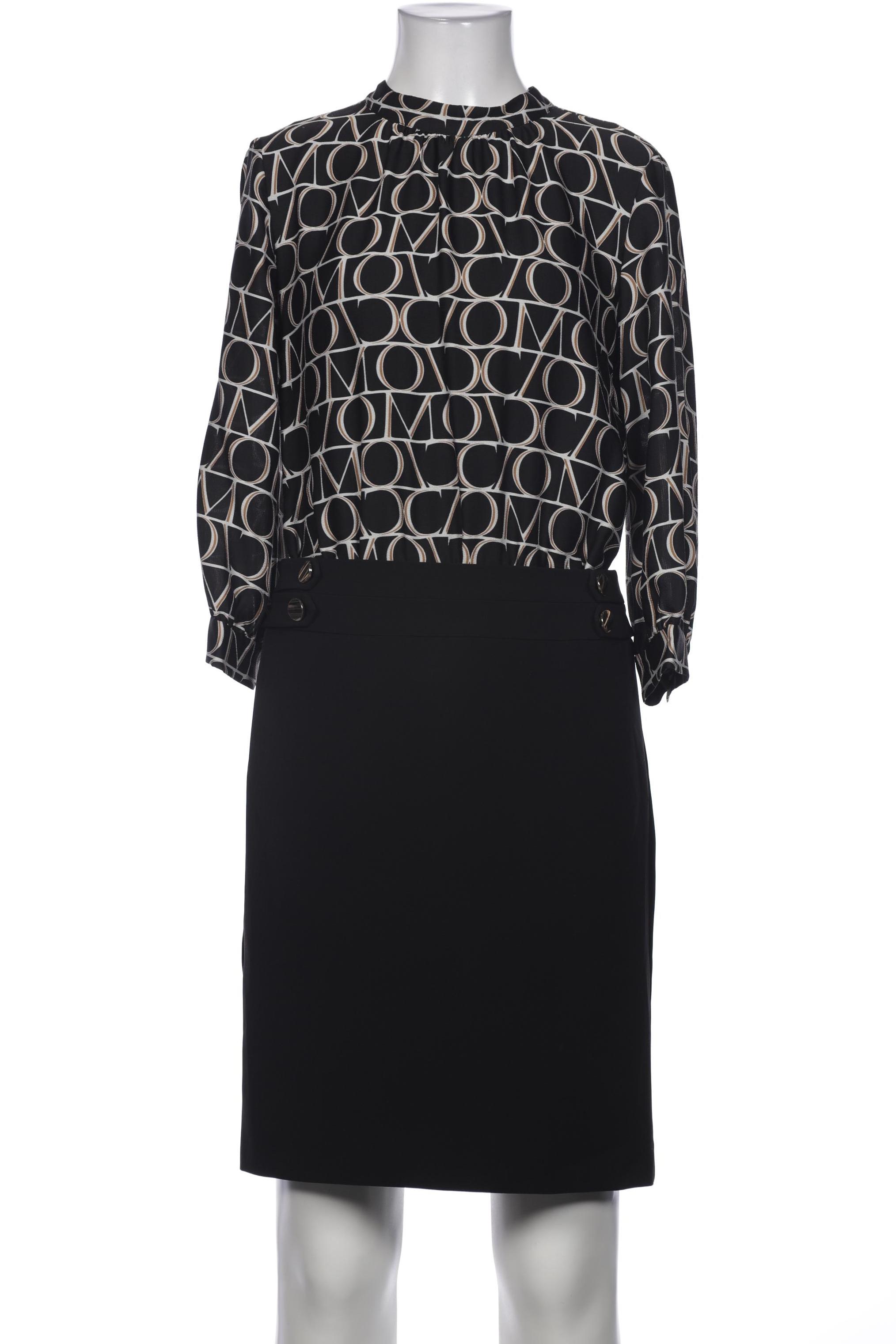 

Comma Damen Kleid, schwarz, Gr. 34