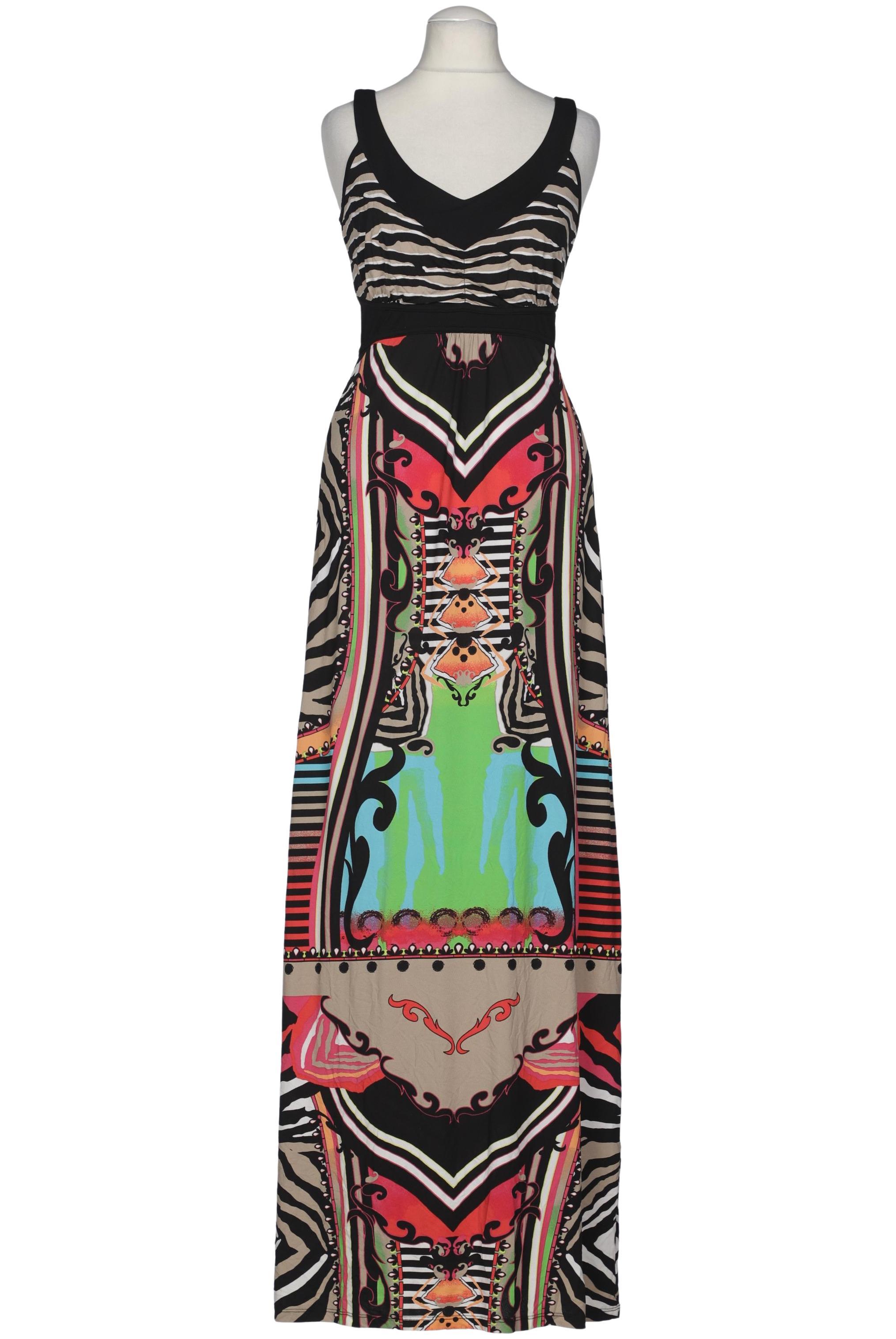 

Comma Damen Kleid, mehrfarbig, Gr. 38