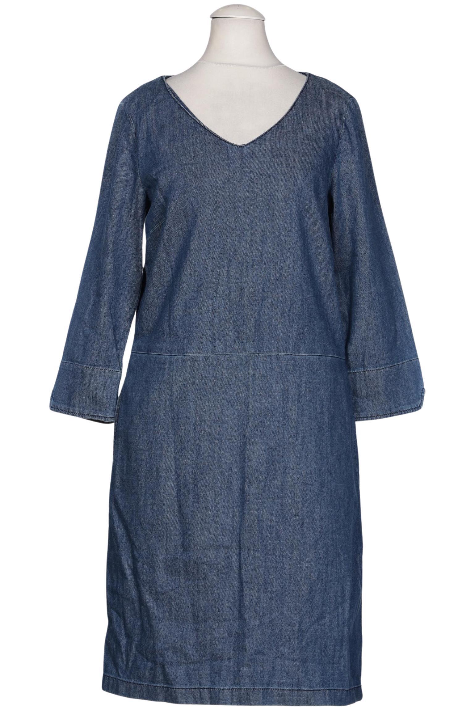 

Comma Damen Kleid, blau, Gr. 34