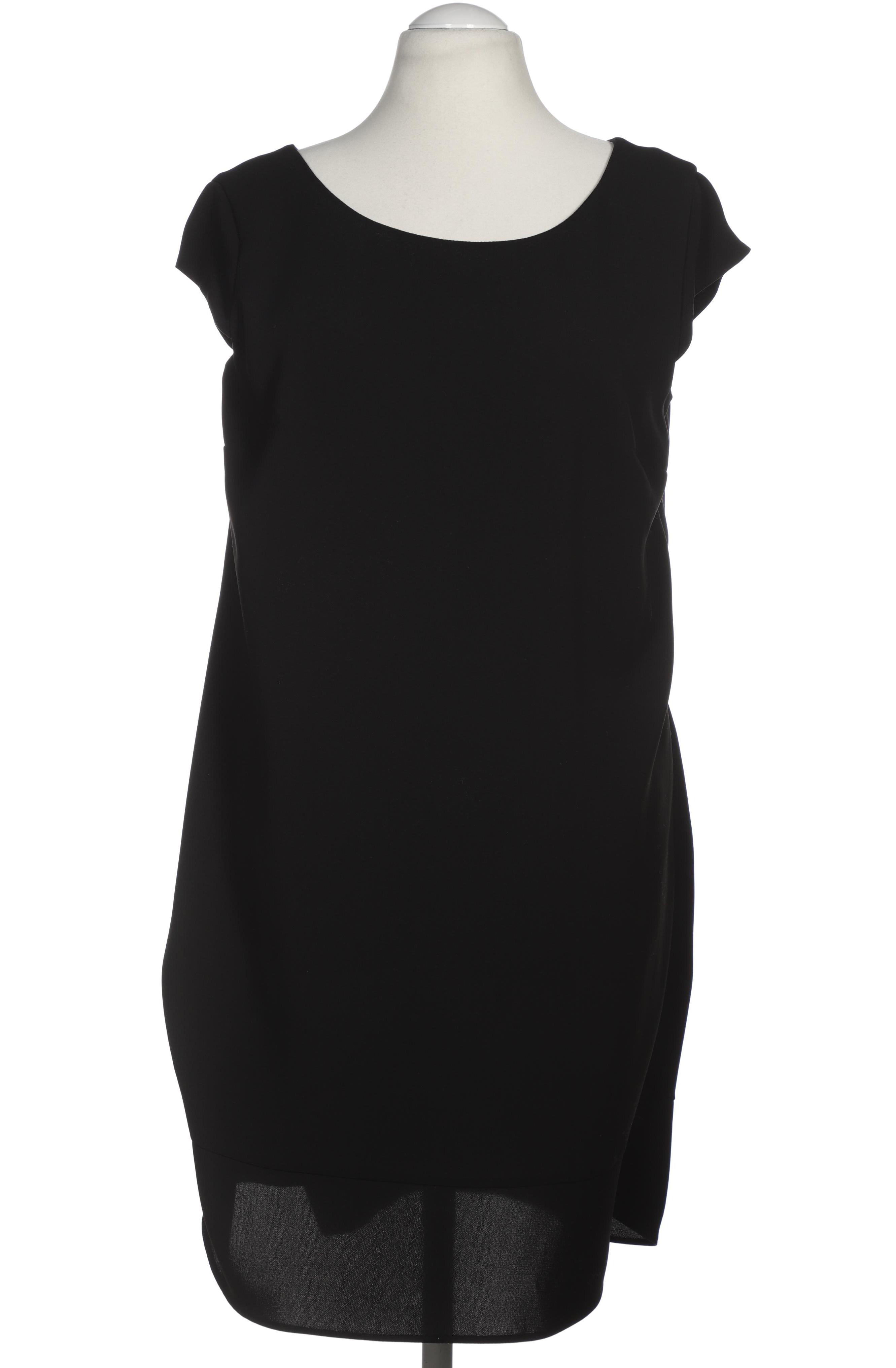 

Comma Damen Kleid, schwarz, Gr. 42