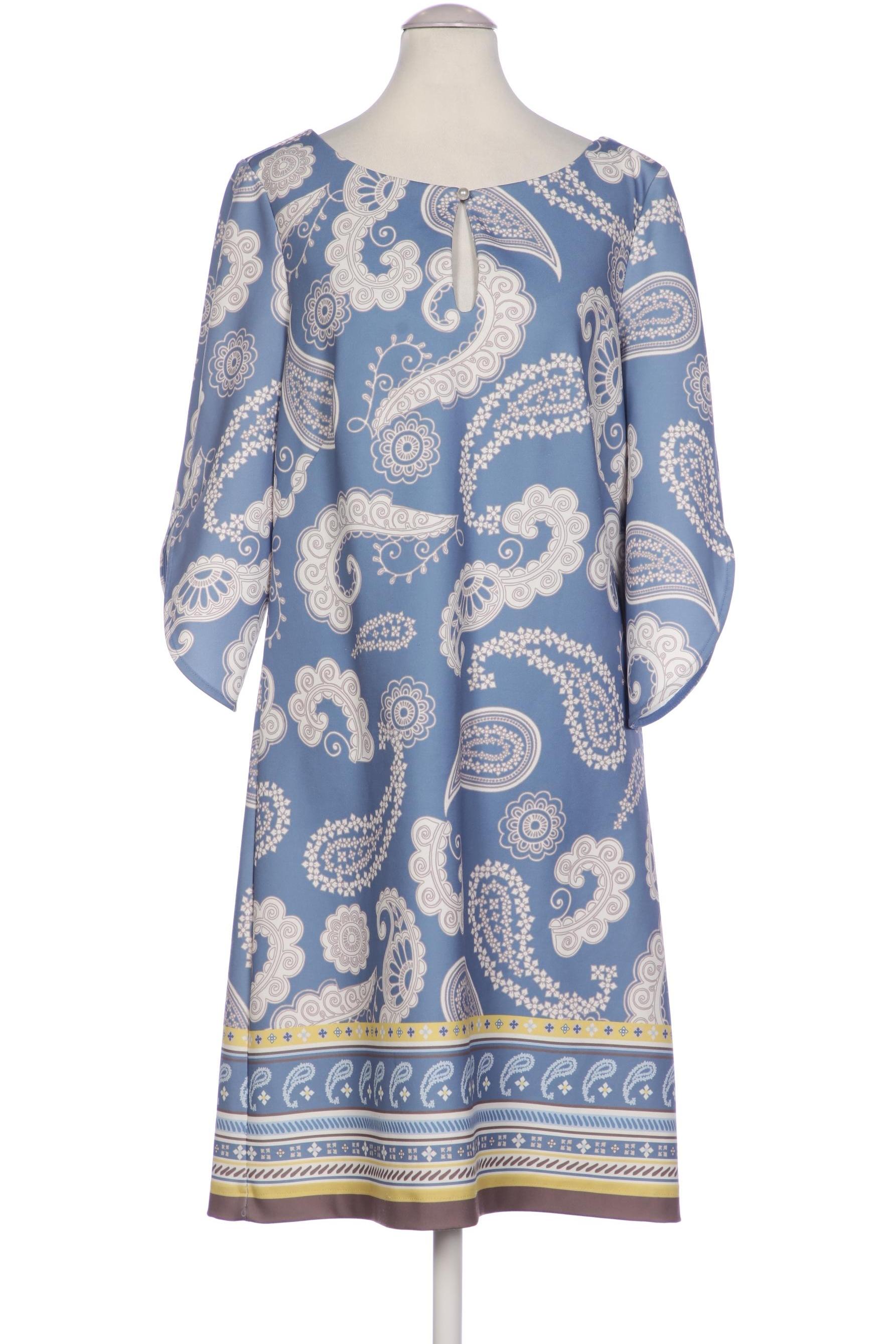 

Comma Damen Kleid, blau, Gr. 36