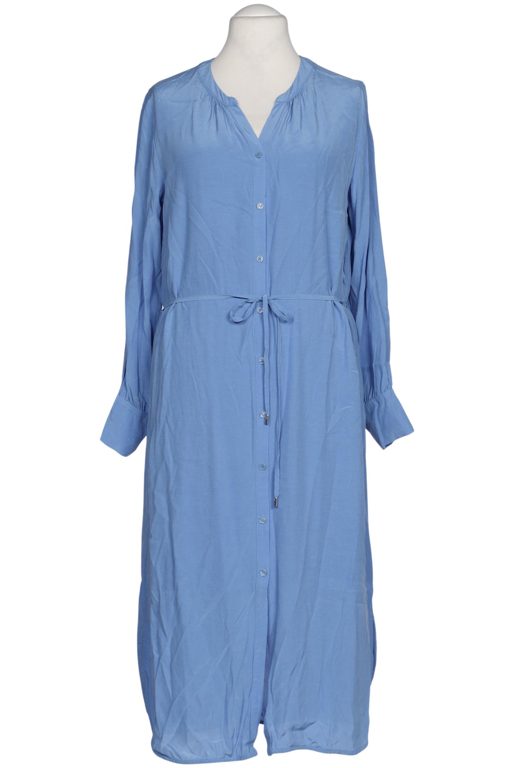 

Comma Damen Kleid, hellblau, Gr. 42