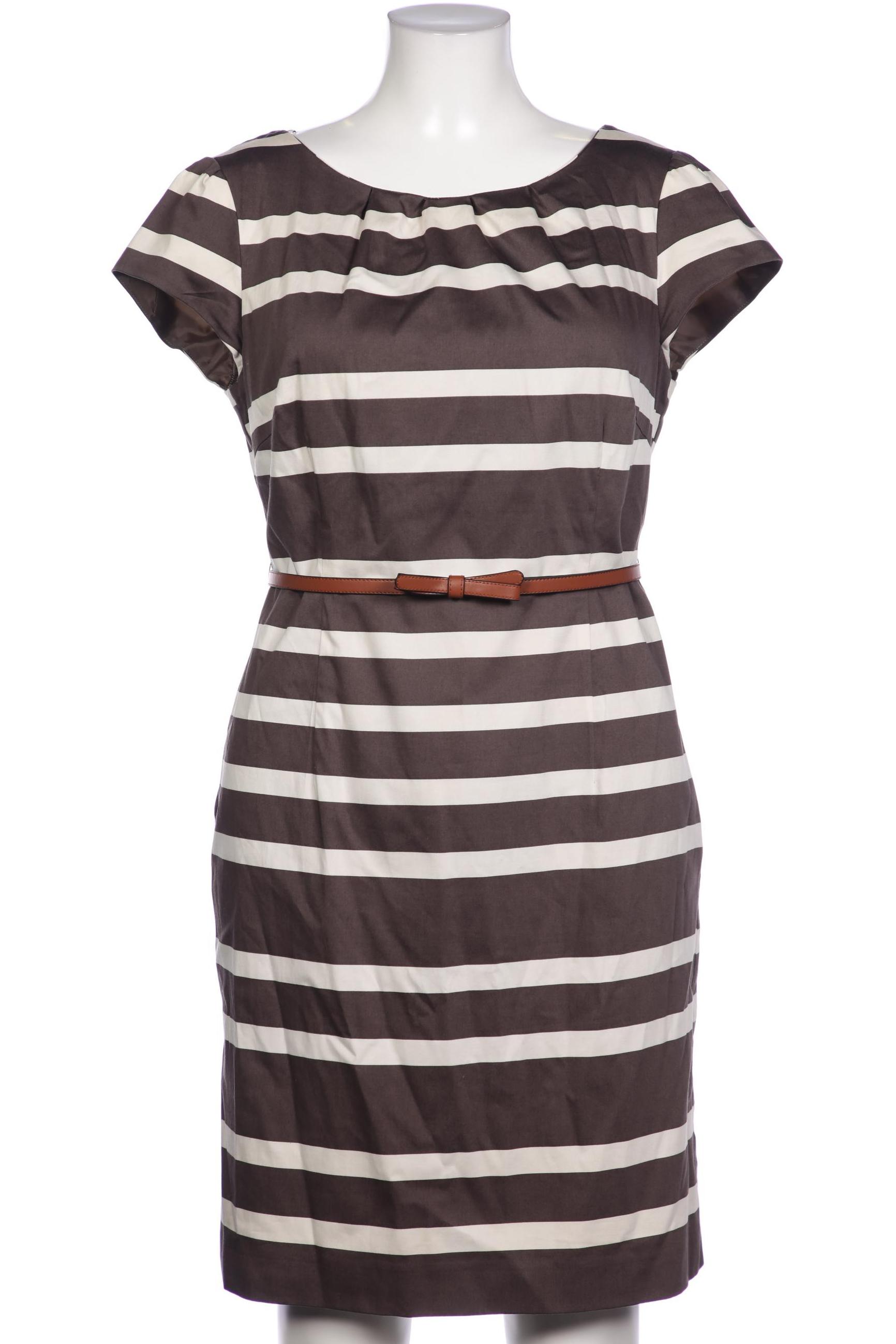 

Comma Damen Kleid, braun, Gr. 44